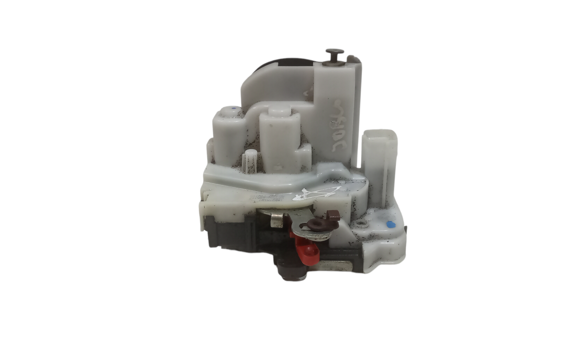 Serratura porta posteriore scarico SX (guida) per Fiat Dobl Serie (09>) (2009 - In produzione)