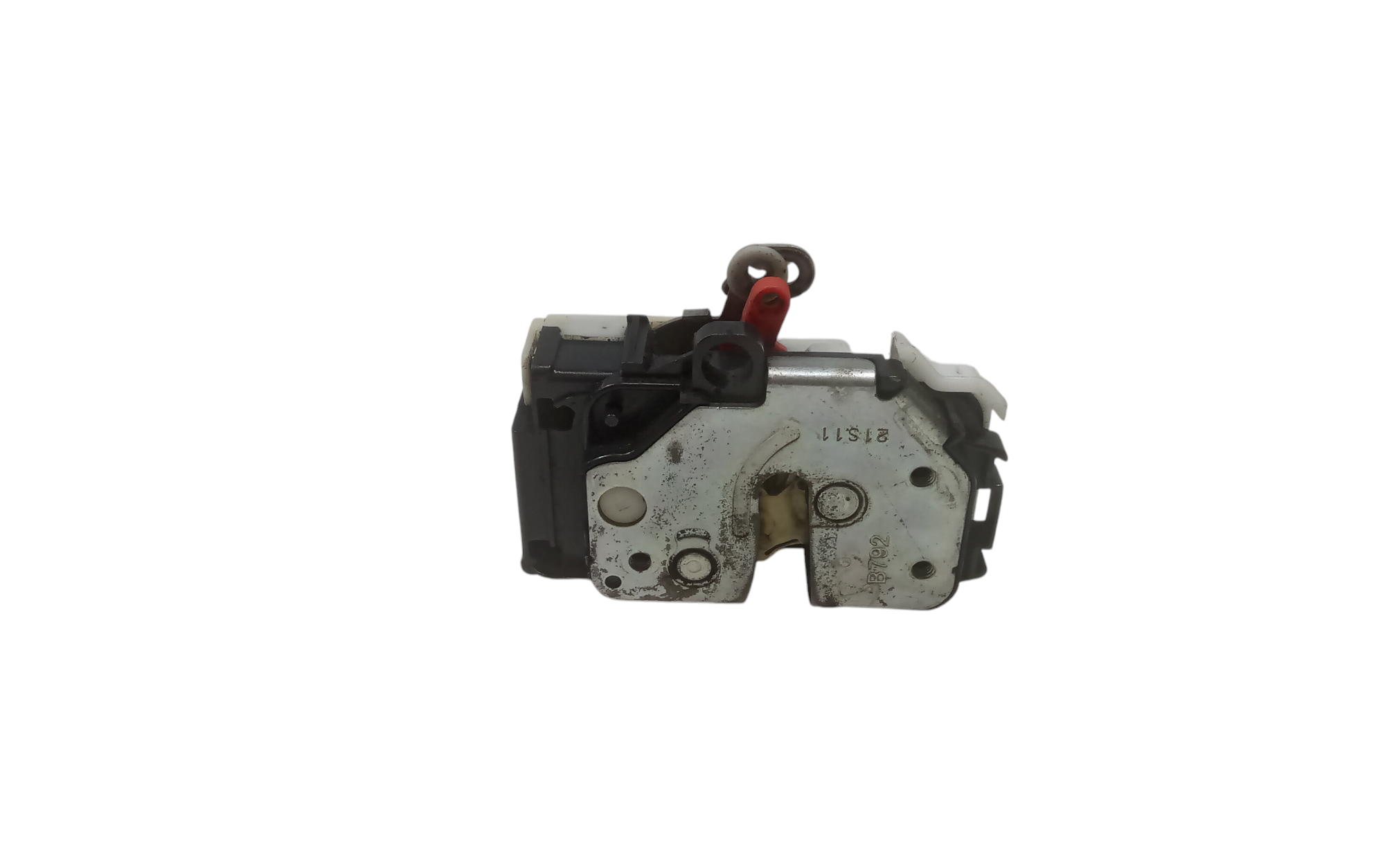 Serratura porta posteriore scarico SX (guida) per Fiat Dobl Serie (09>) (2009 - In produzione)