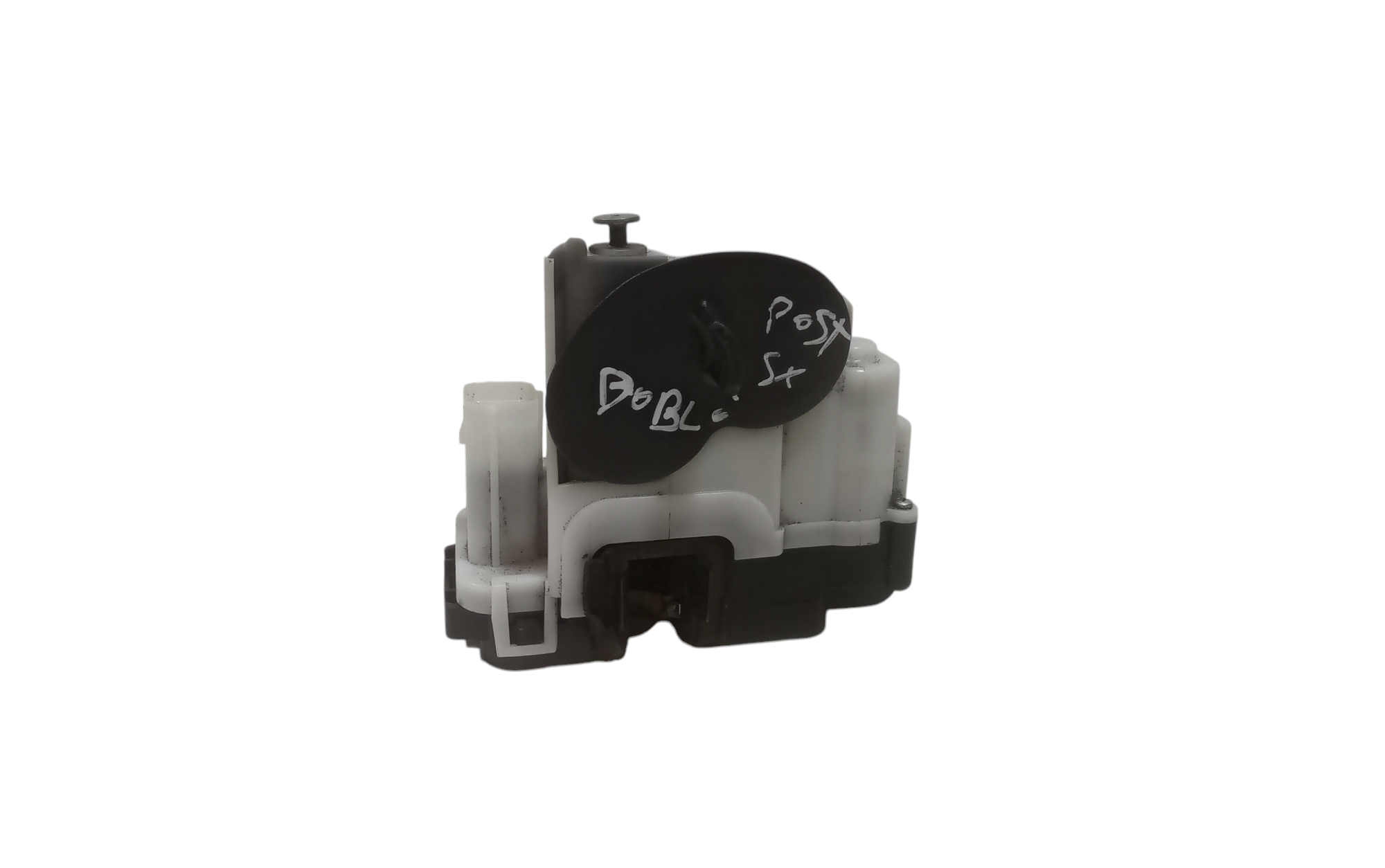 Serratura porta posteriore scarico SX (guida) per Fiat Dobl Serie (09>) (2009 - In produzione)