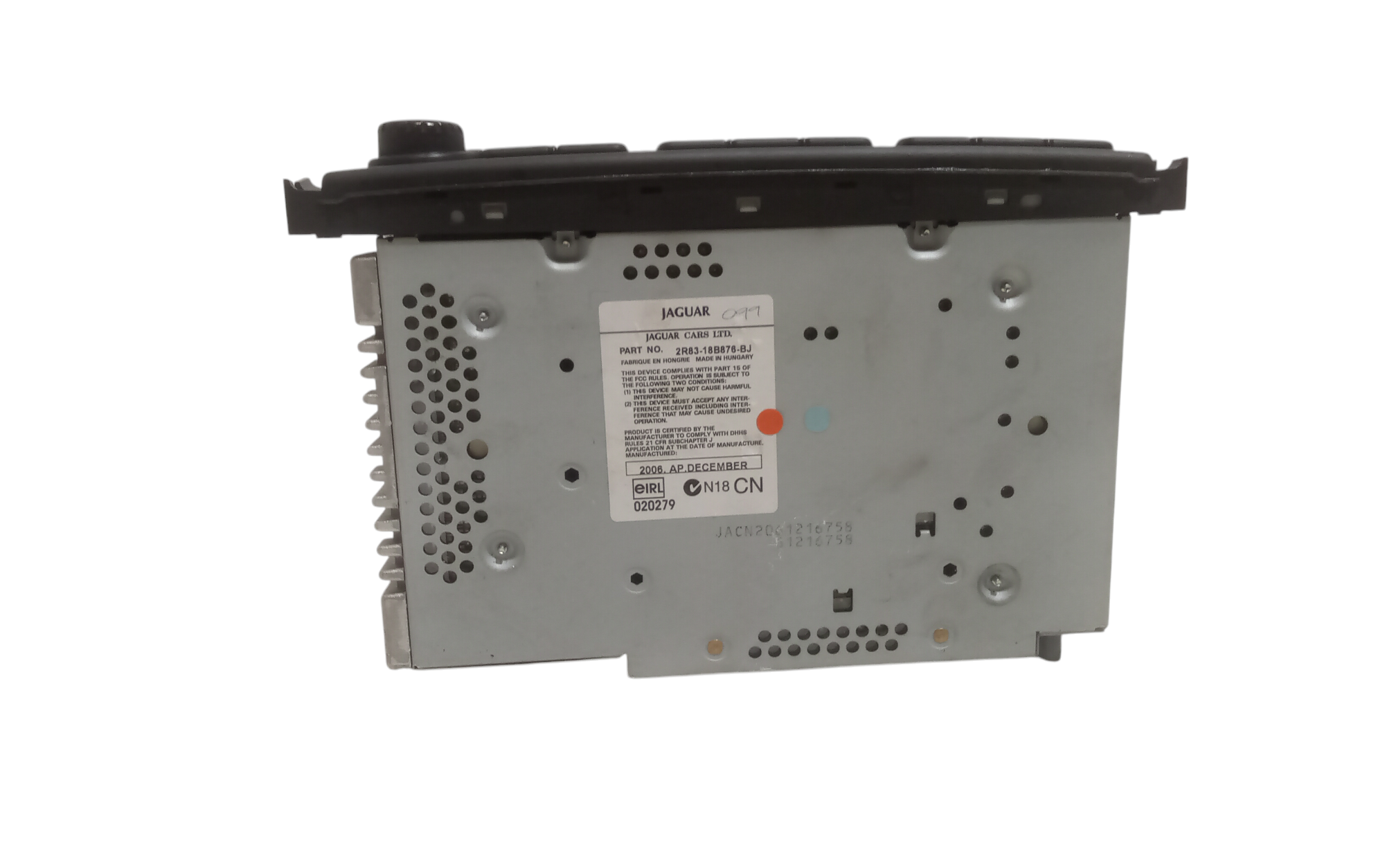 Autoradio per Jaguar S-type 3 Serie (2004 - In produzione)