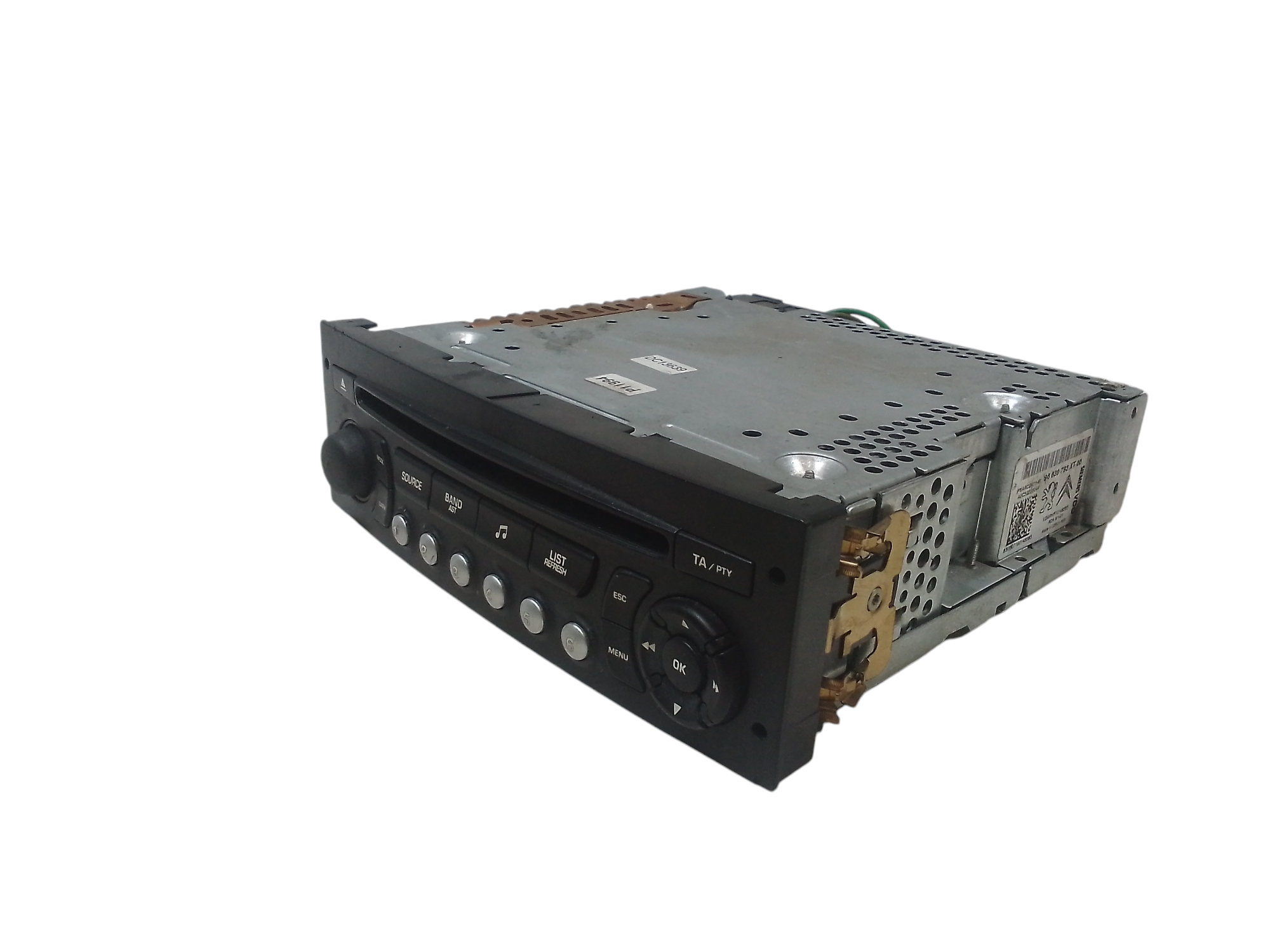 Autoradio per Citroen C3 Pluriel (2003 - In produzione)