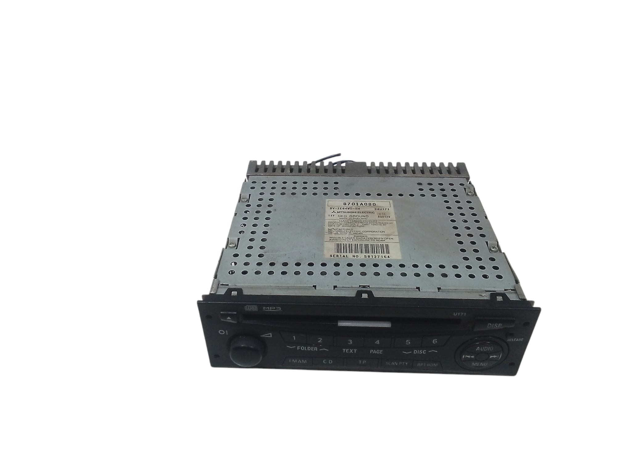 Autoradio per Mitsubishi Grandis (2003 - 2011)