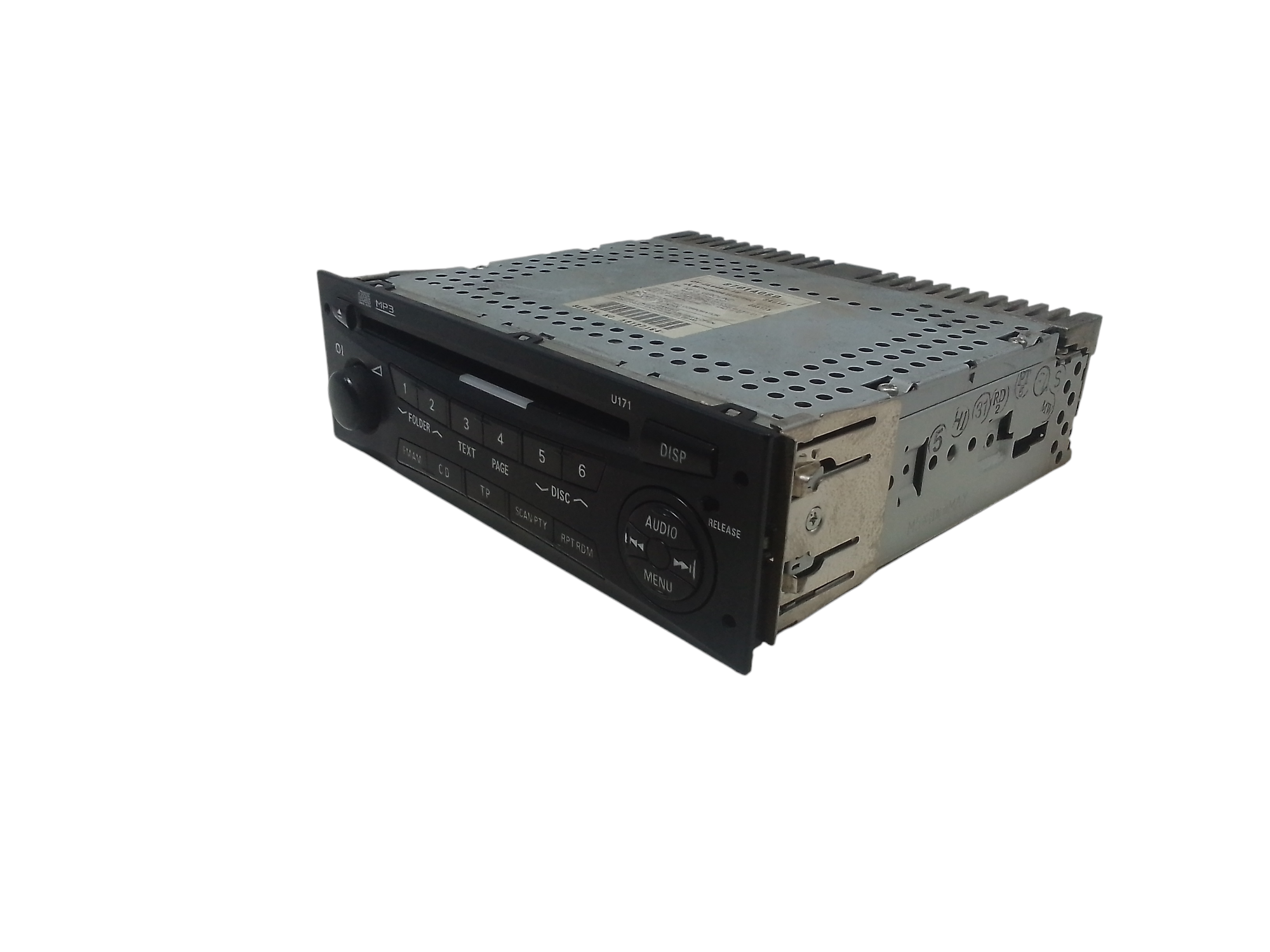 Autoradio per Mitsubishi Grandis (2003 - 2011)