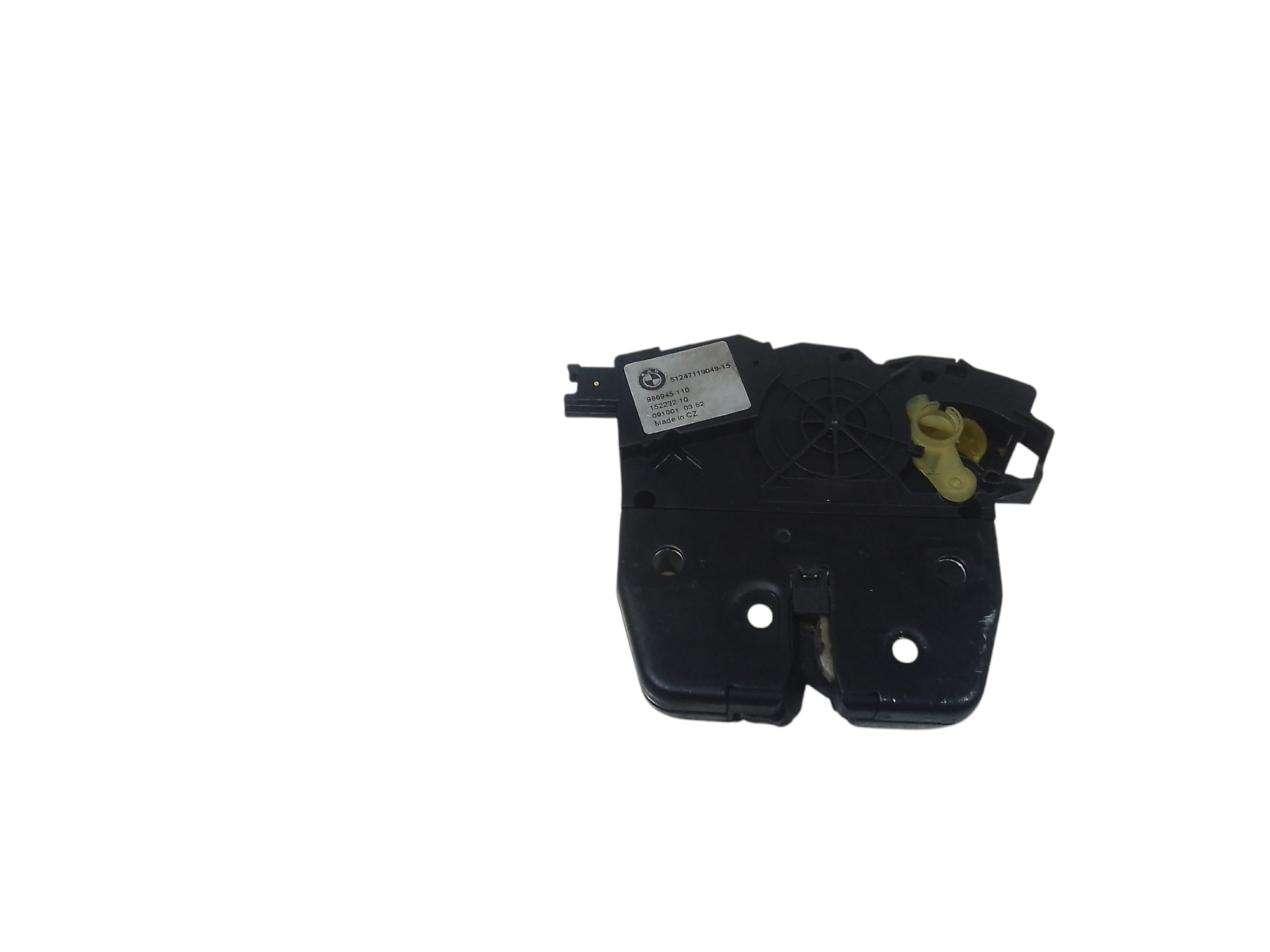 Serratura portellone posteriore per Bmw Serie 3 E91 Touring (2005 - 2008)