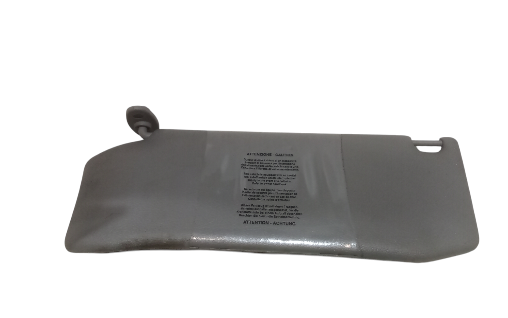 Parasole aletta anteriore Lato Guida per Alfa Romeo 145 Serie (930_) (94>99) (1994 - 1999)