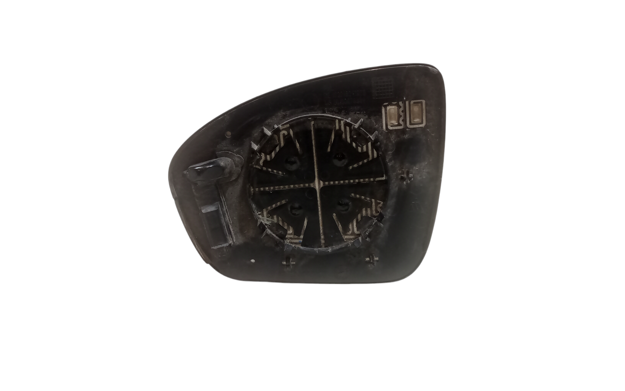 Vetro specchietto retrovisore dx per Renault Captur Serie (19>) (2019 - In produzione)