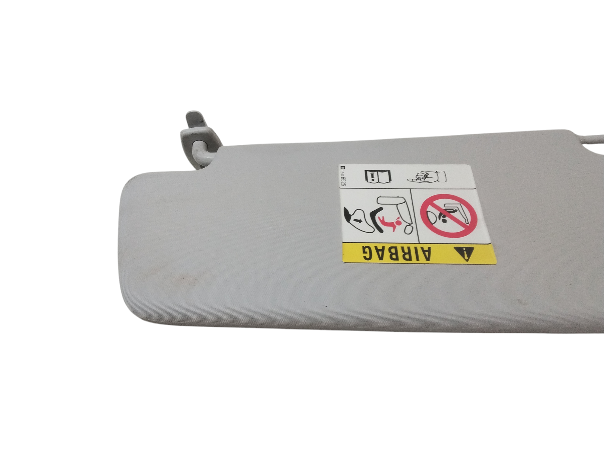 Parasole aletta Lato Passeggero per Opel Adam 1 Serie (2013 - In produzione)