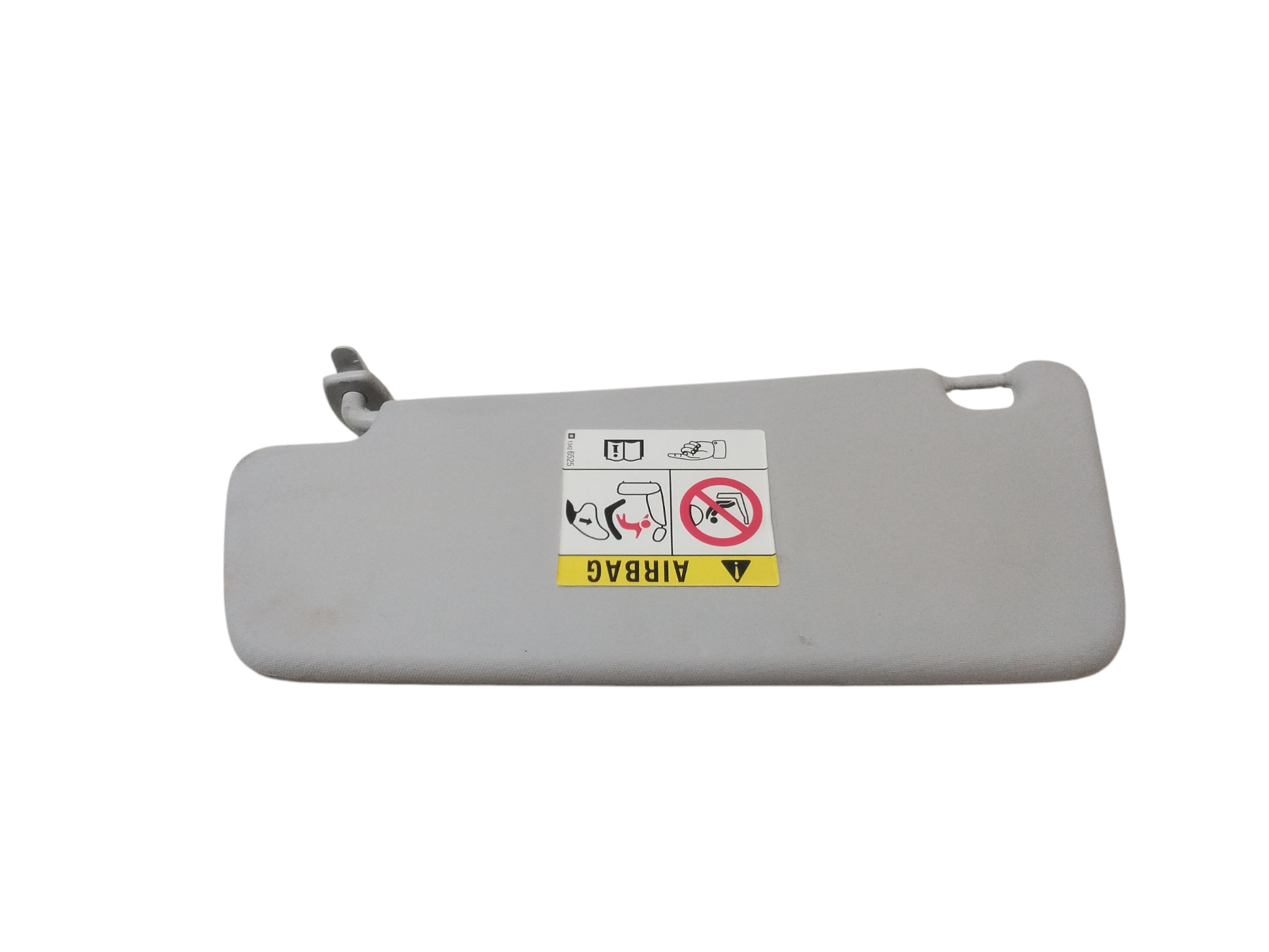 Parasole aletta Lato Passeggero per Opel Adam 1 Serie (2013 - In produzione)