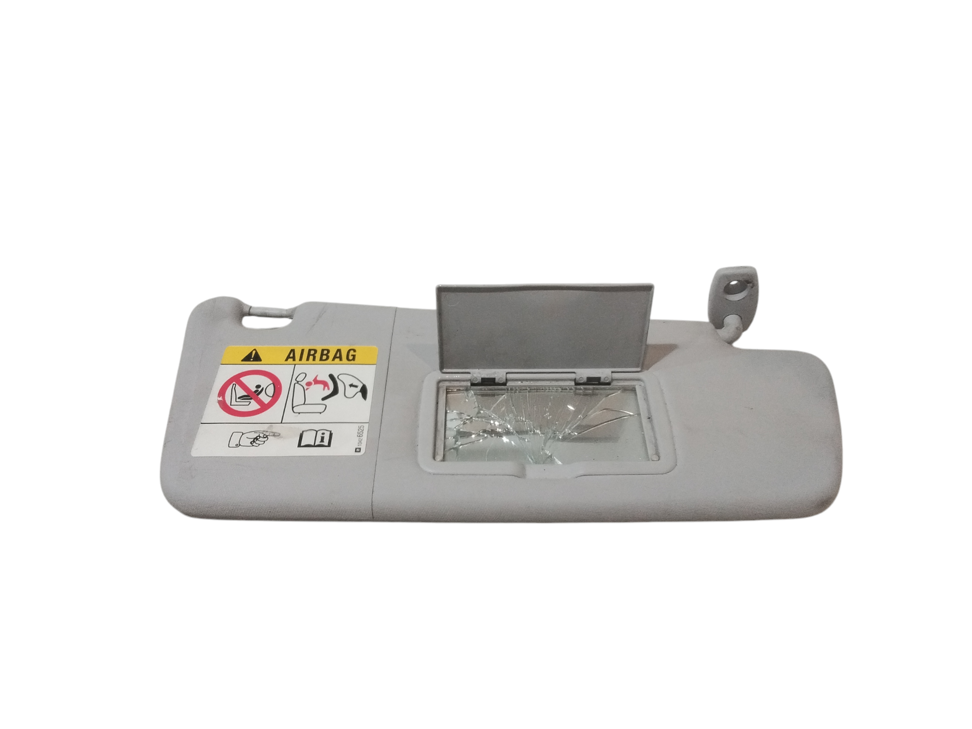 Parasole aletta Lato Passeggero per Opel Adam 1 Serie (2013 - In produzione)