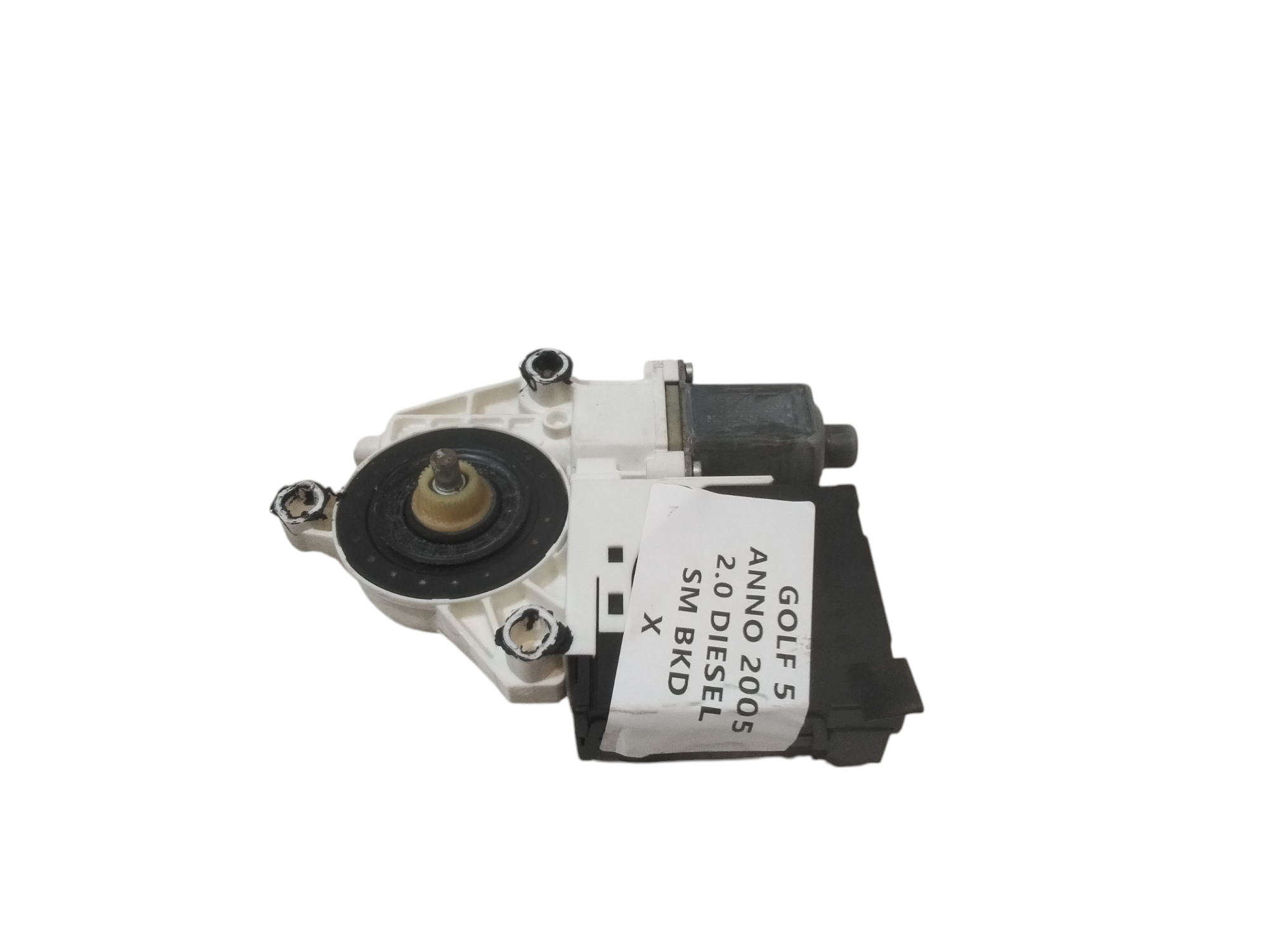 Motorino Alzavetro anteriore destra per Volkswagen Golf 5 Berlina (03>08) (2003 - 2008)