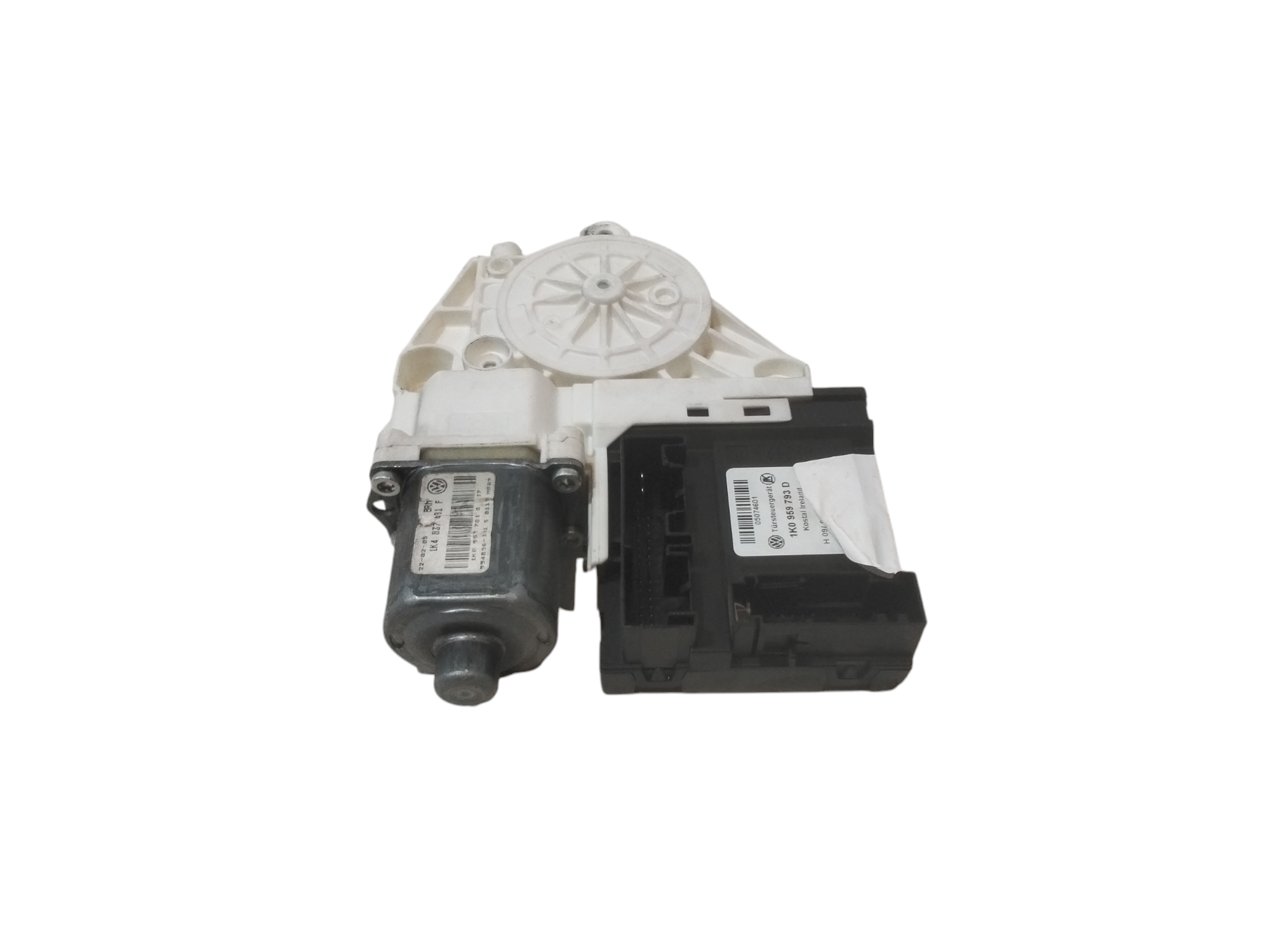 Motorino Alzavetro anteriore Sinistro per Volkswagen Golf 5 Berlina (03>08) (2003 - 2008)