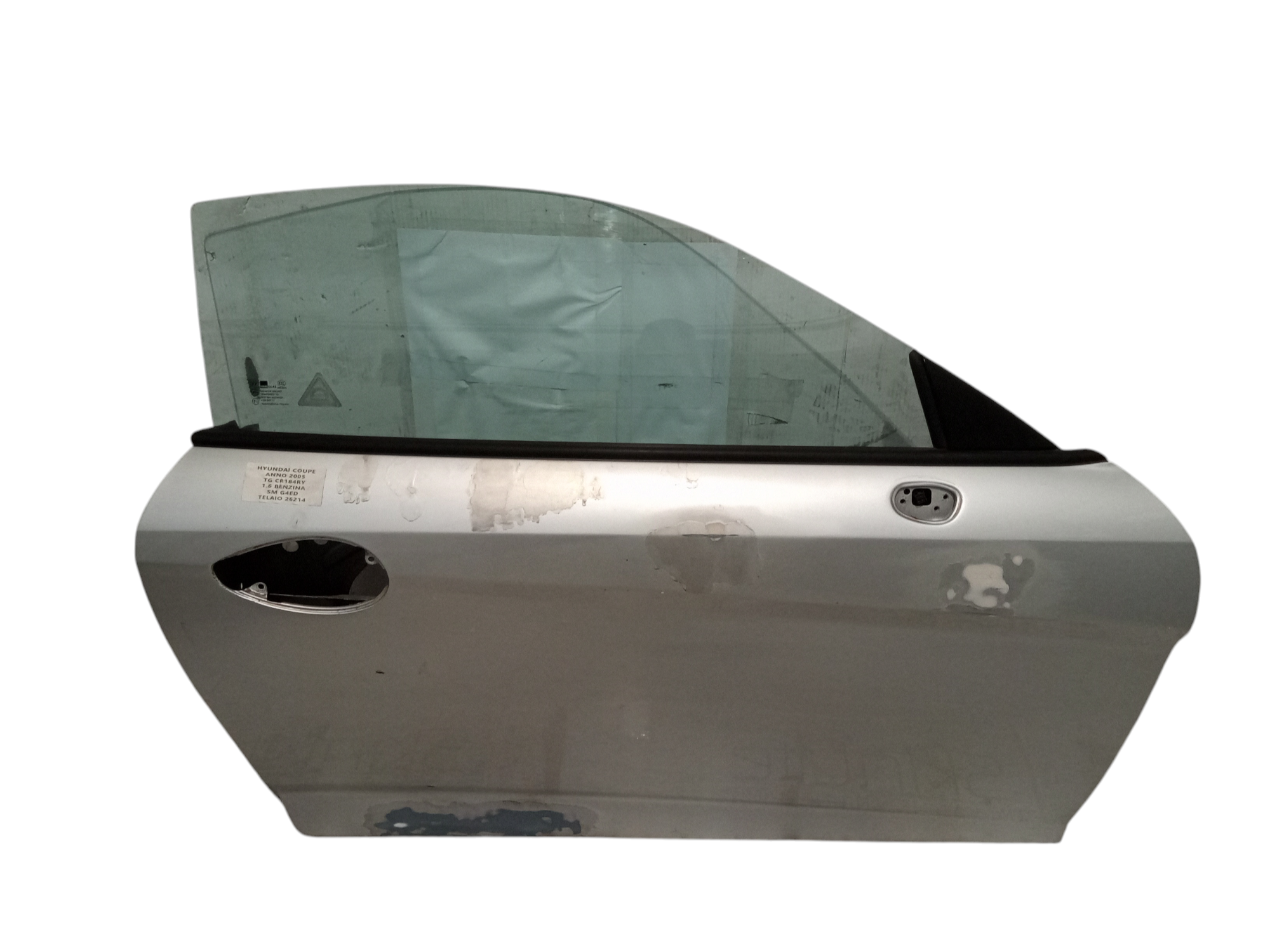 Portiera anteriore Destra per Hyundai Coup 3 Serie (2002 - In produzione)