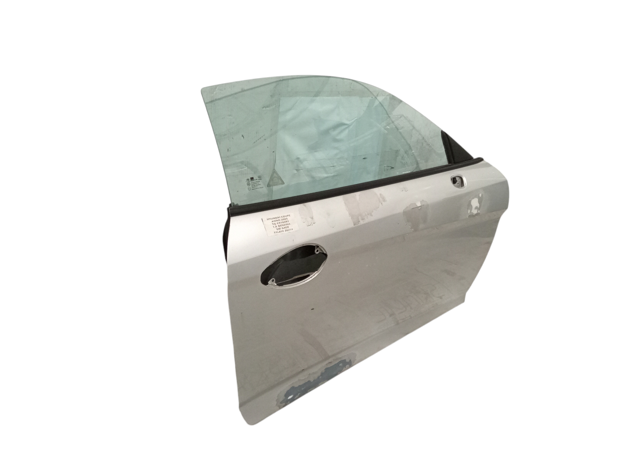 Portiera anteriore Destra per Hyundai Coup 3 Serie (2002 - In produzione)