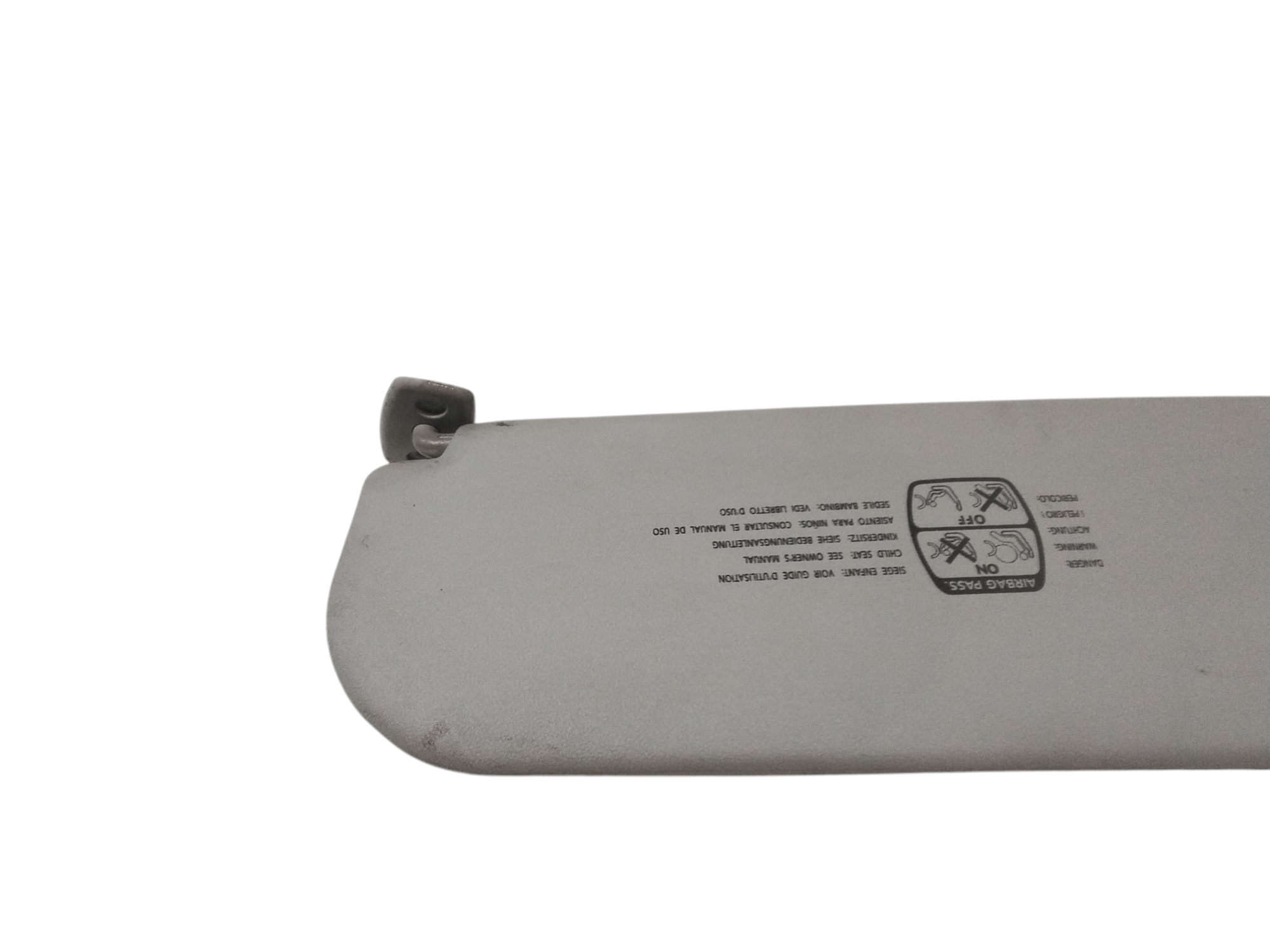 Parasole aletta Lato Passeggero per Fiat Ulysse 3 Serie (2002 - 2008)