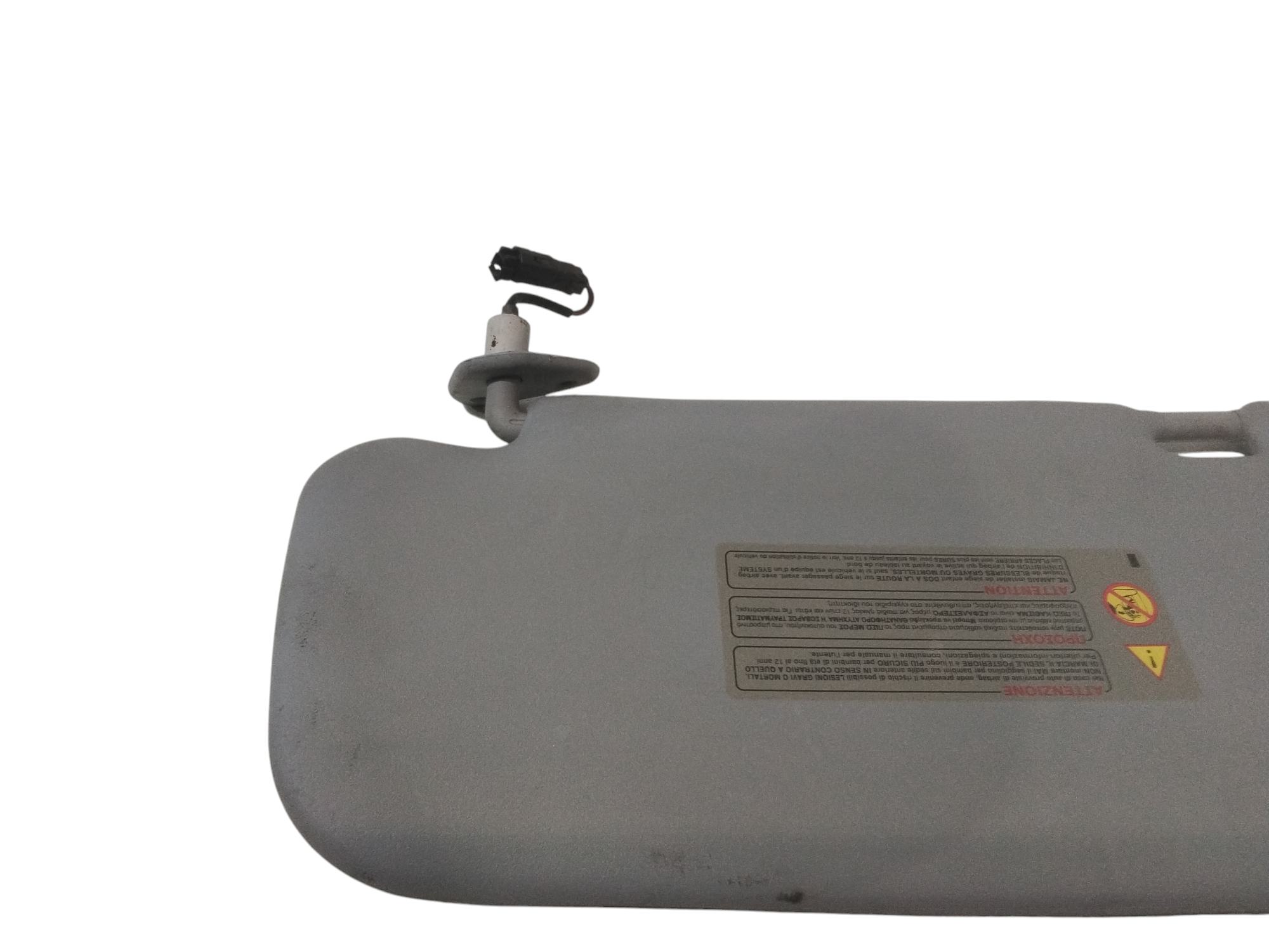 Parasole aletta Lato Passeggero per Nissan Primera Berlina 3 Serie (2002 - 2008)