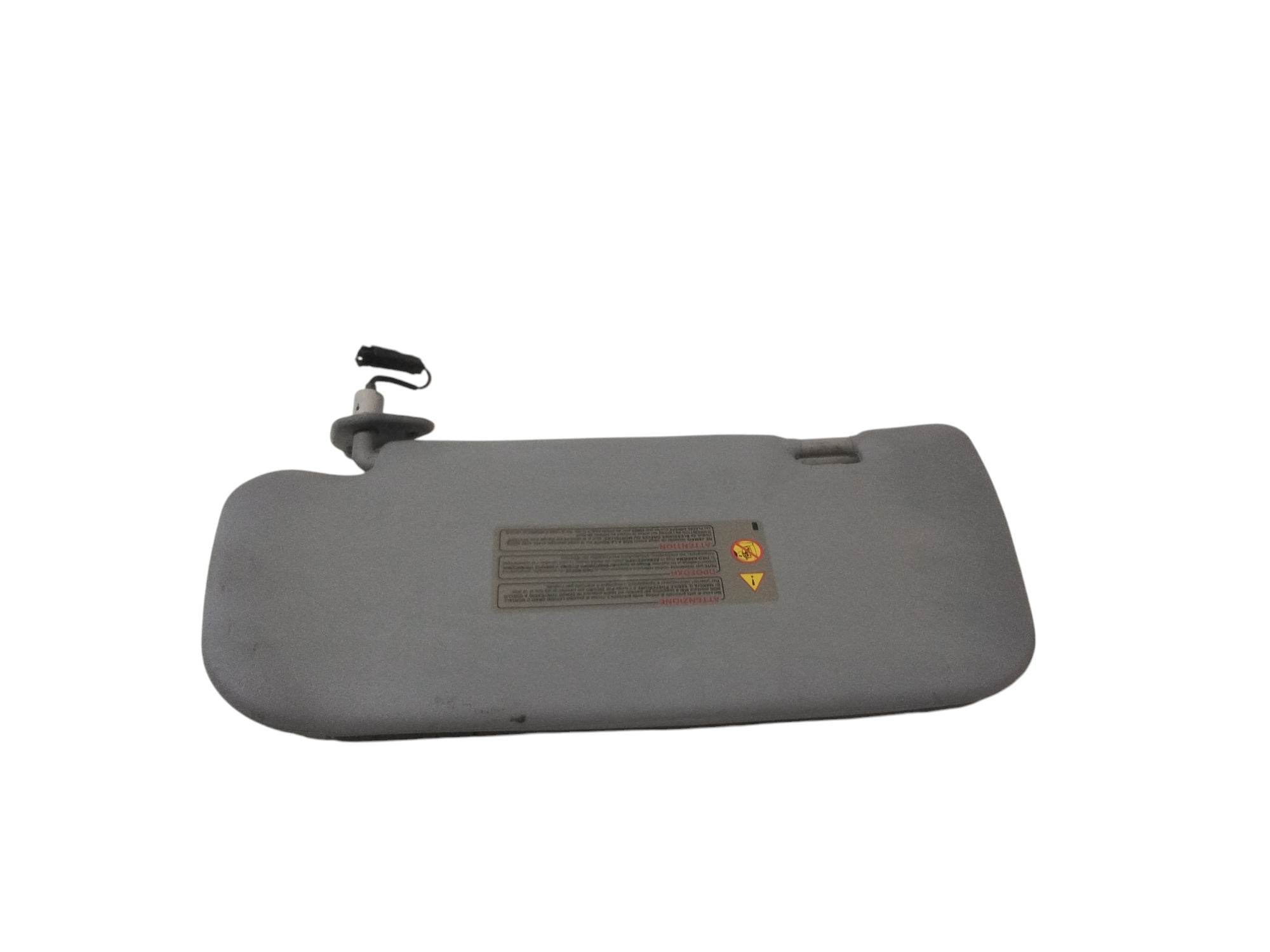 Parasole aletta Lato Passeggero per Nissan Primera Berlina 3 Serie (2002 - 2008)