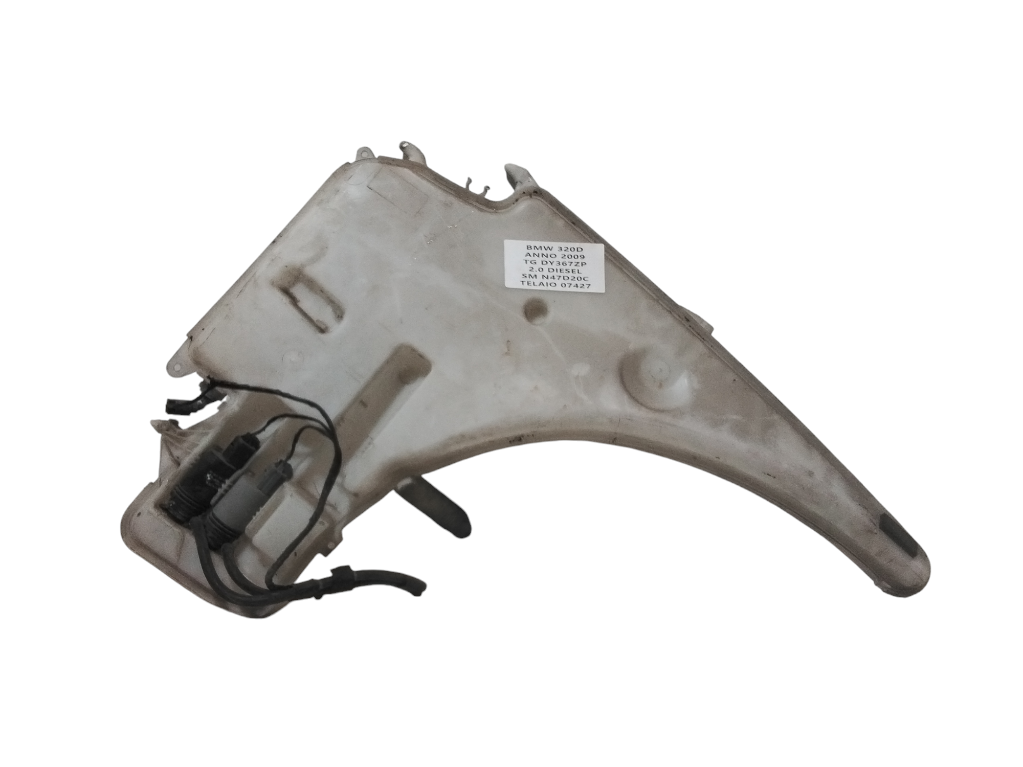 Vaschetta Tergi ant per Bmw Serie 3 E91 Touring 2 Serie (2008 - In produzione)