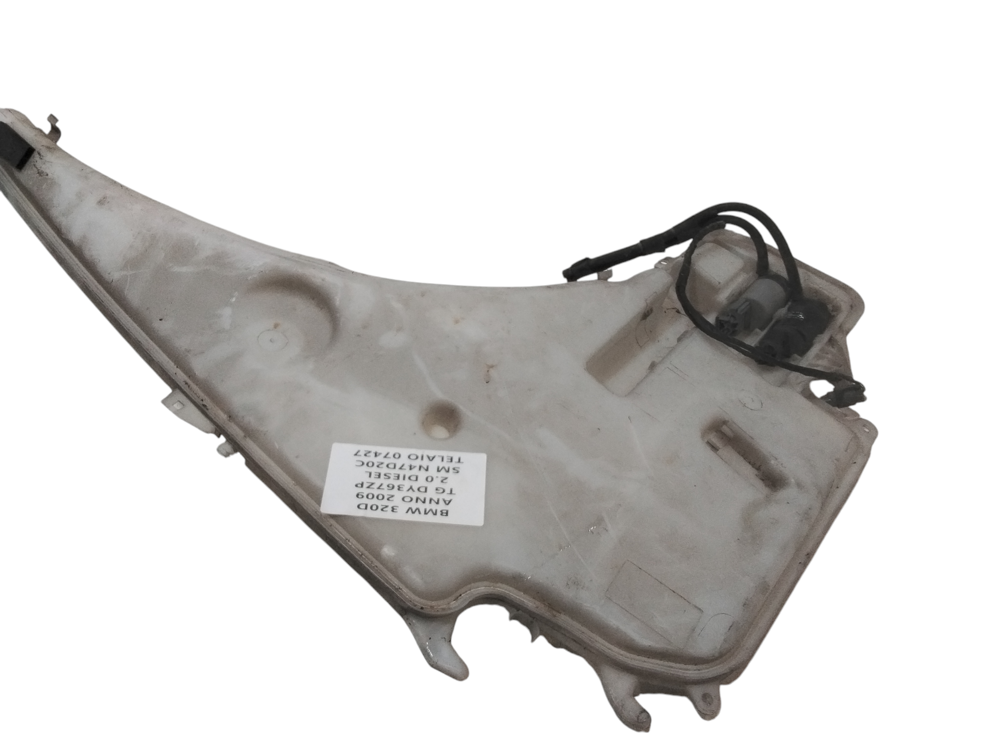 Vaschetta Tergi ant per Bmw Serie 3 E91 Touring 2 Serie (2008 - In produzione)