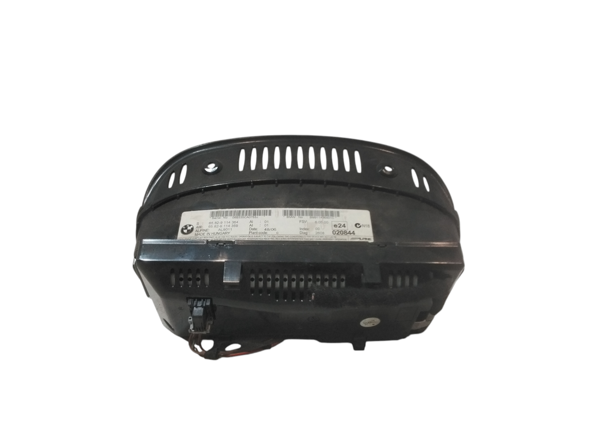 Schermo display navigatore  solo schermo  per Bmw Serie 3 E91 Touring (2005 - 2008)