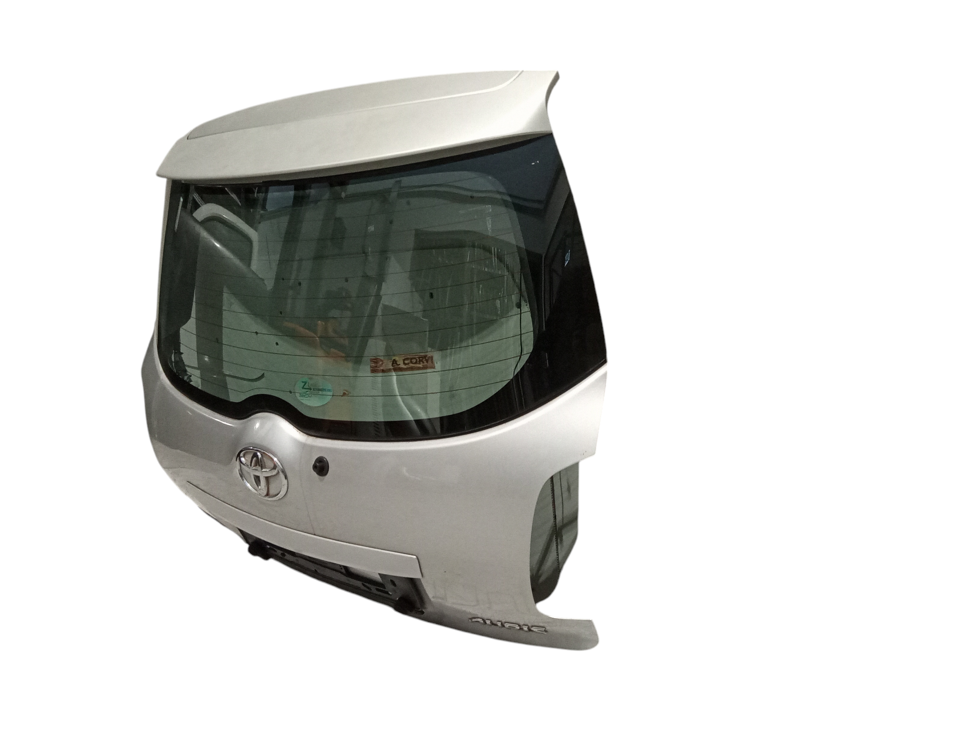 Portellone Posteriore per Toyota Auris 2 Serie (2010 - In produzione)