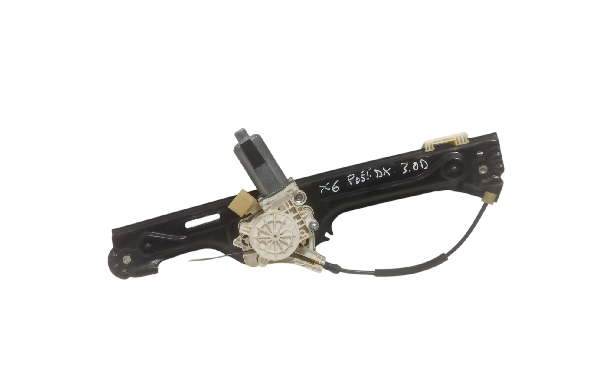 Cremagliera posteriore destra passeggero per Bmw X6 E71 1 Serie (2008 - 2014)