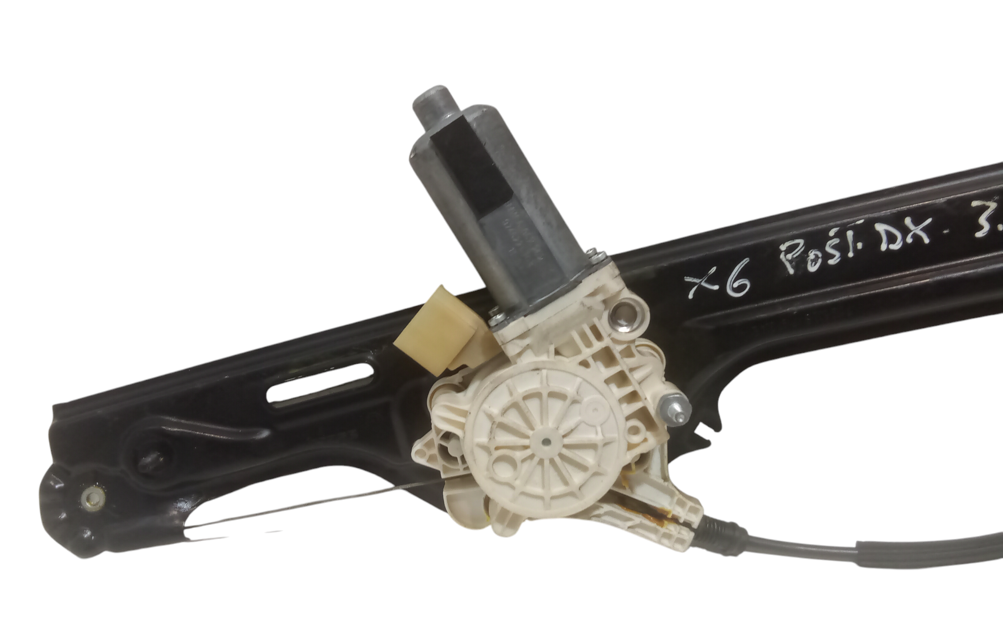 Cremagliera posteriore destra passeggero per Bmw X6 E71 1 Serie (2008 - 2014)