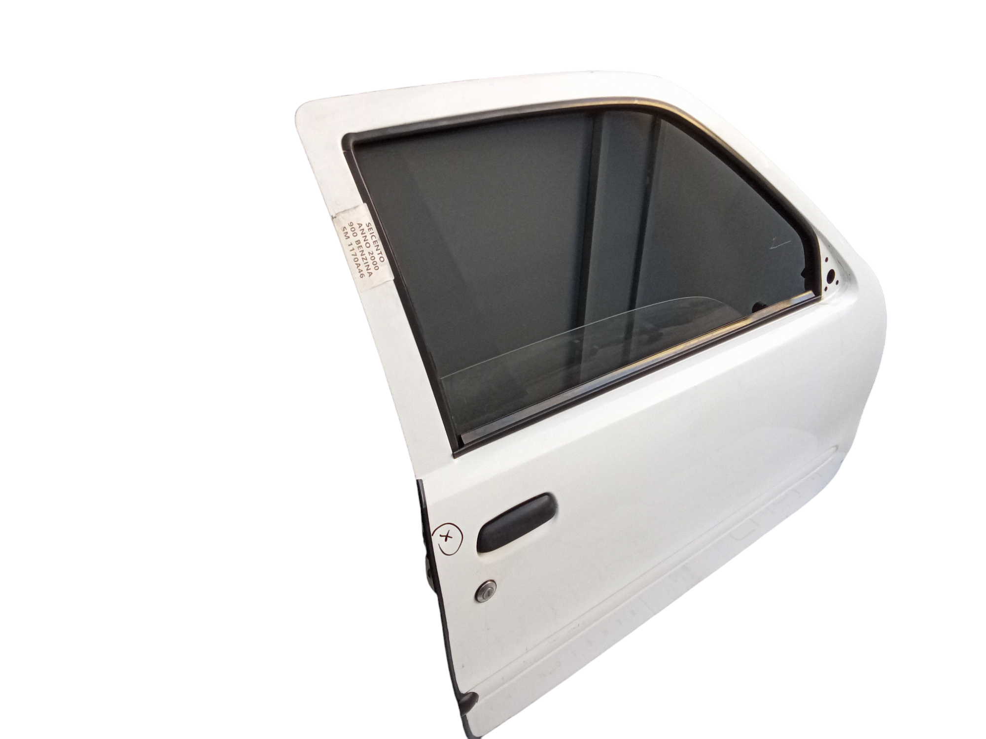 Portiera anteriore Destra per Fiat Seicento Serie (00>05) (2000 - 2005)