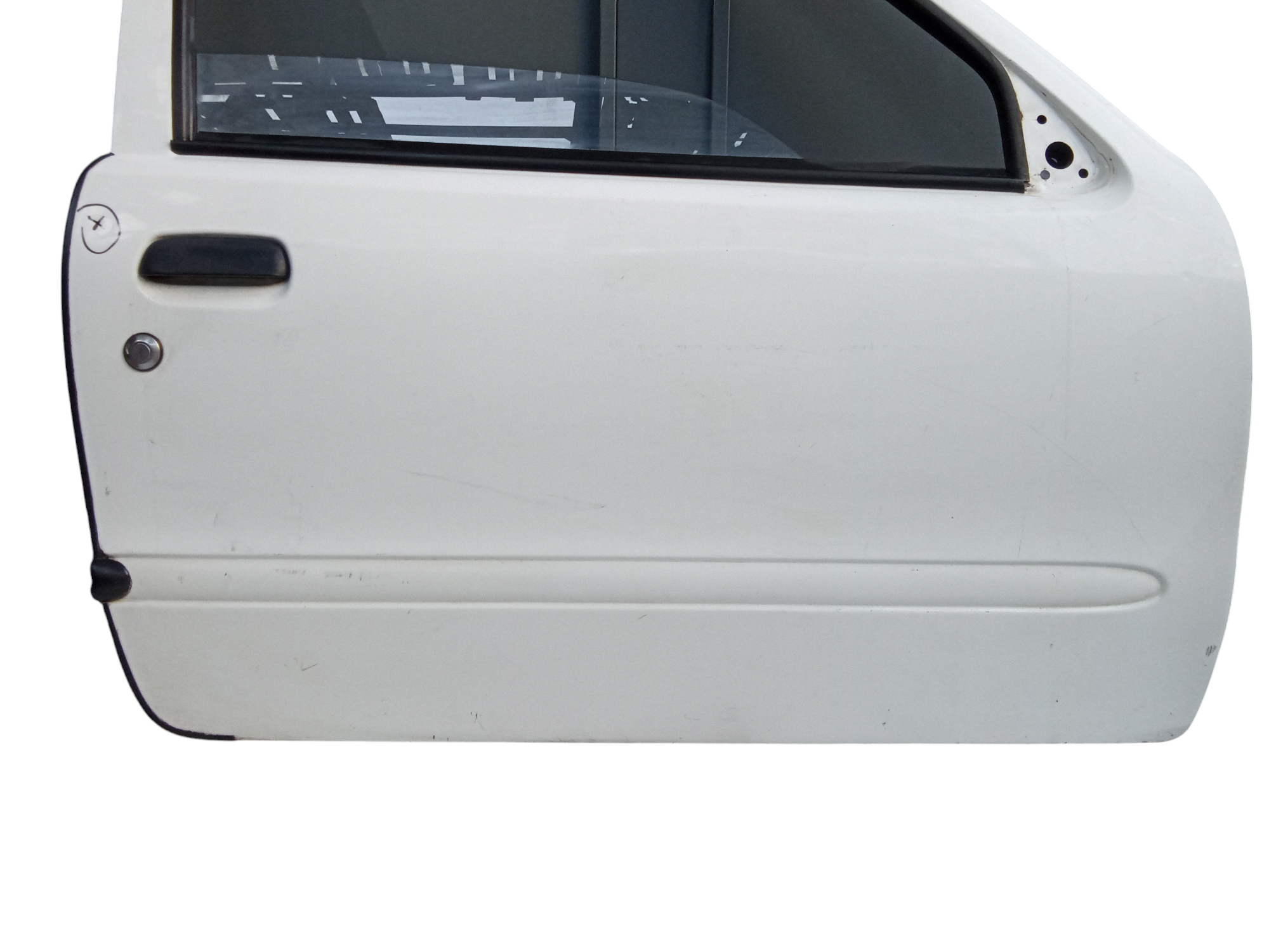 Portiera anteriore Destra per Fiat Seicento Serie (00>05) (2000 - 2005)