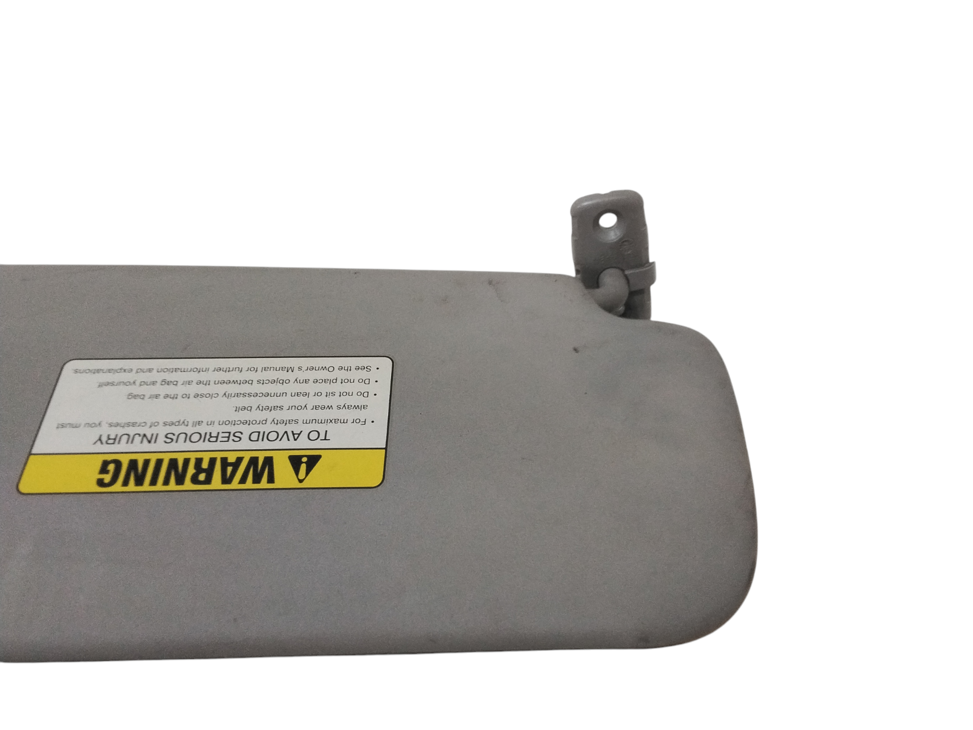 Parasole aletta anteriore Lato Guida per Kia Cee d 1 Serie (2006 - 2012)