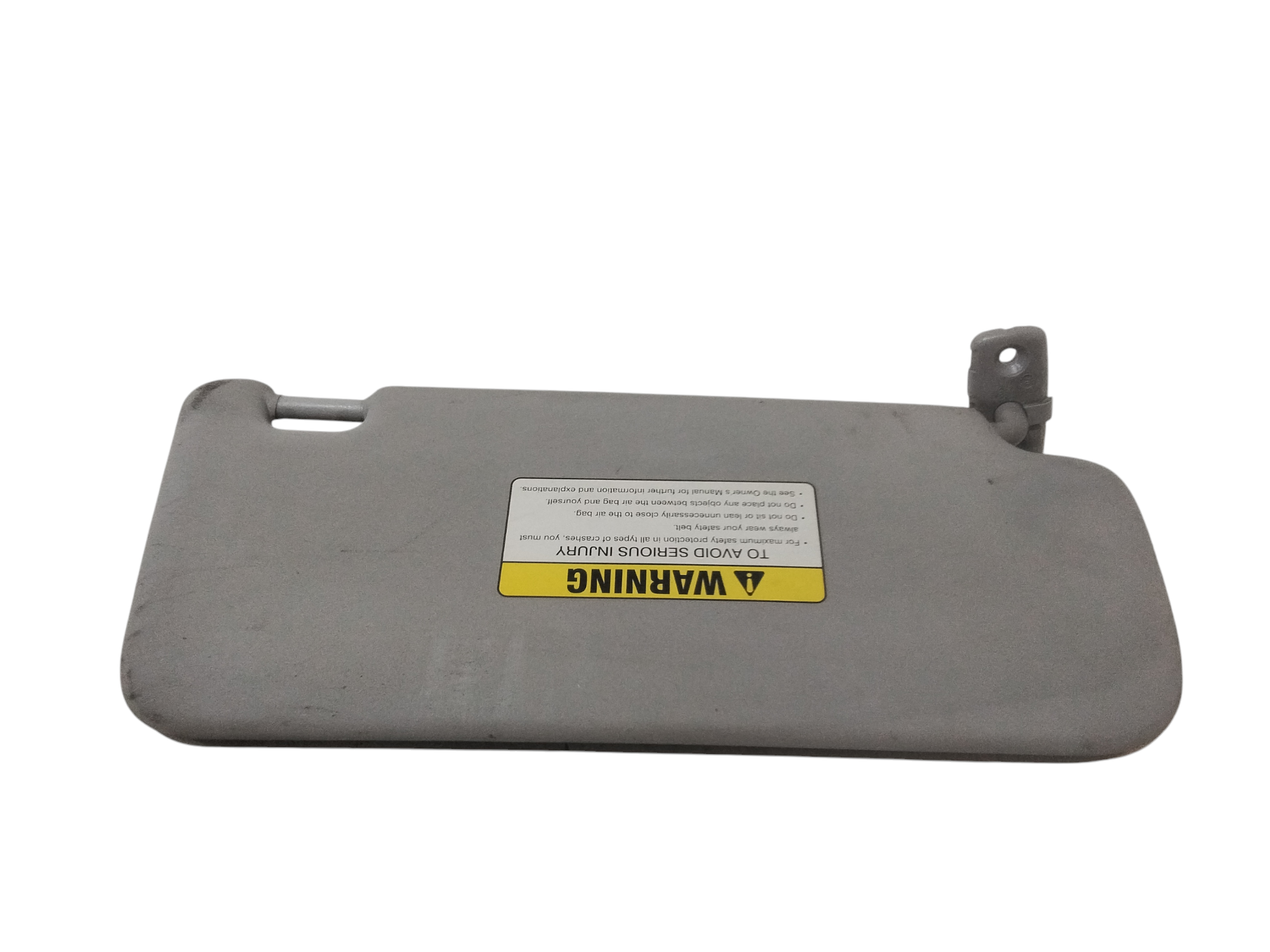 Parasole aletta anteriore Lato Guida per Kia Cee d 1 Serie (2006 - 2012)