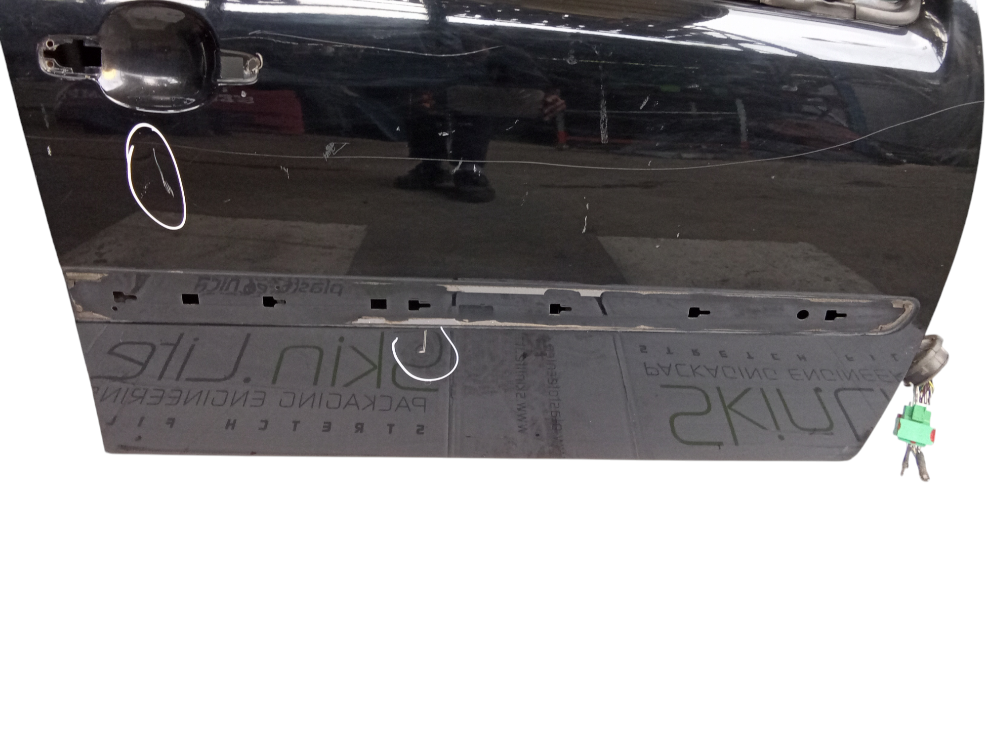 Portiera anteriore Destra per Citroen C3 1 Serie (2002 - 2005)