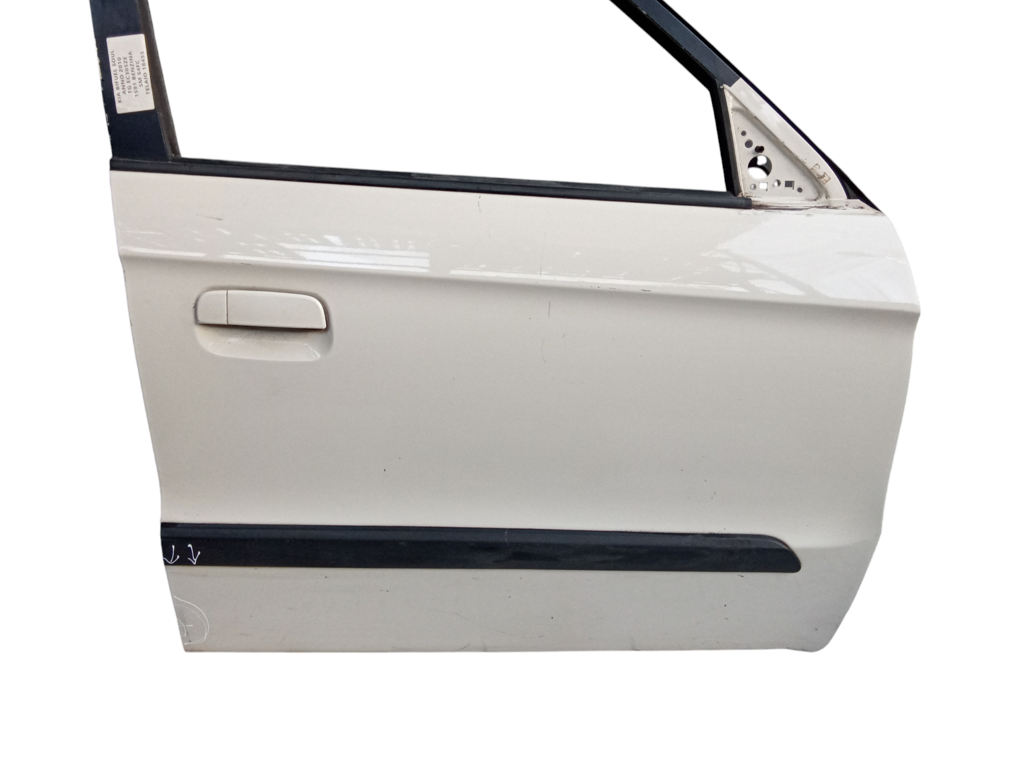 Portiera anteriore Destra per Kia Soul (2009 - 2011)