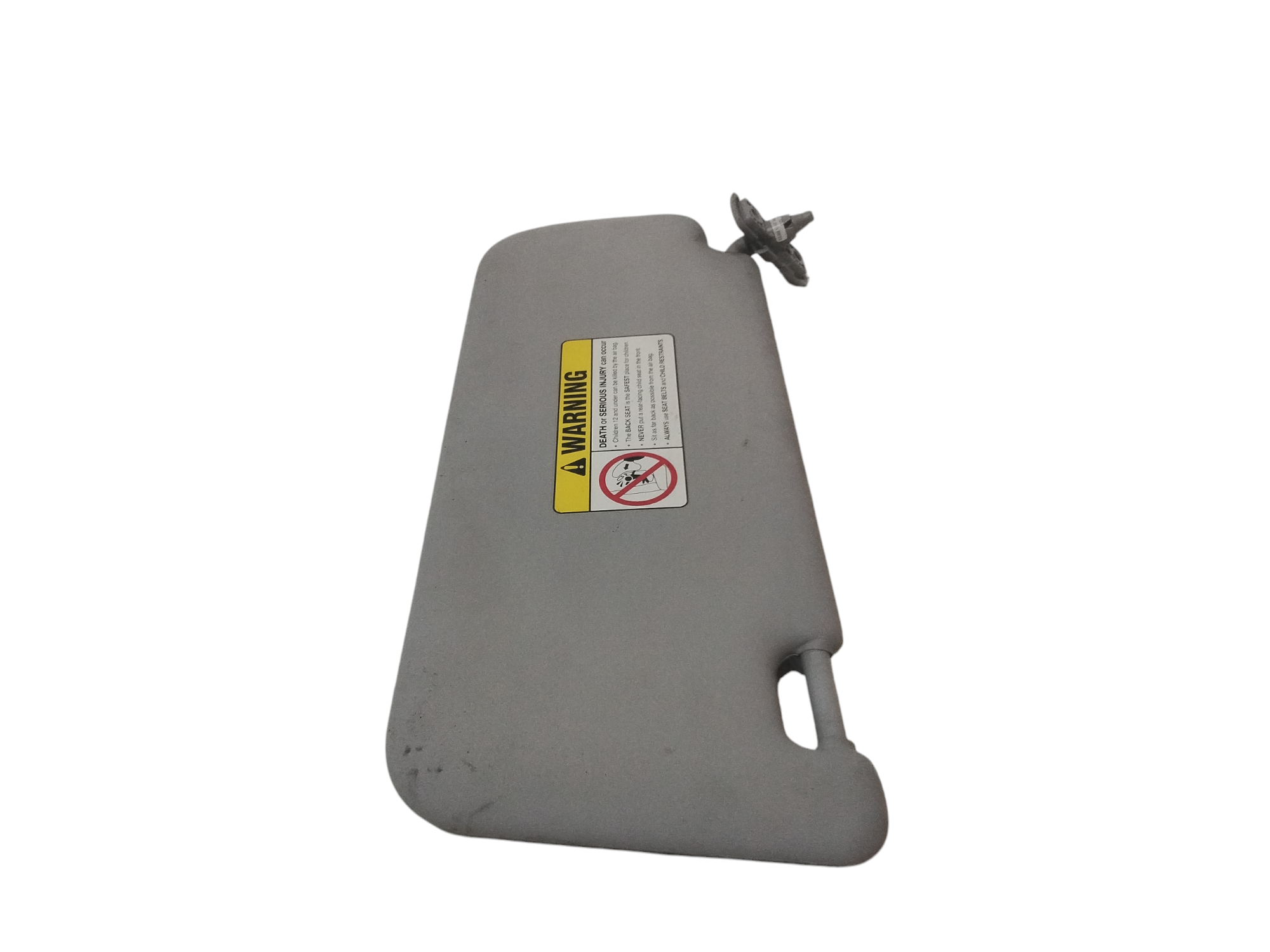 Parasole aletta Lato Passeggero per Kia Cee d 1 Serie (2006 - 2012)