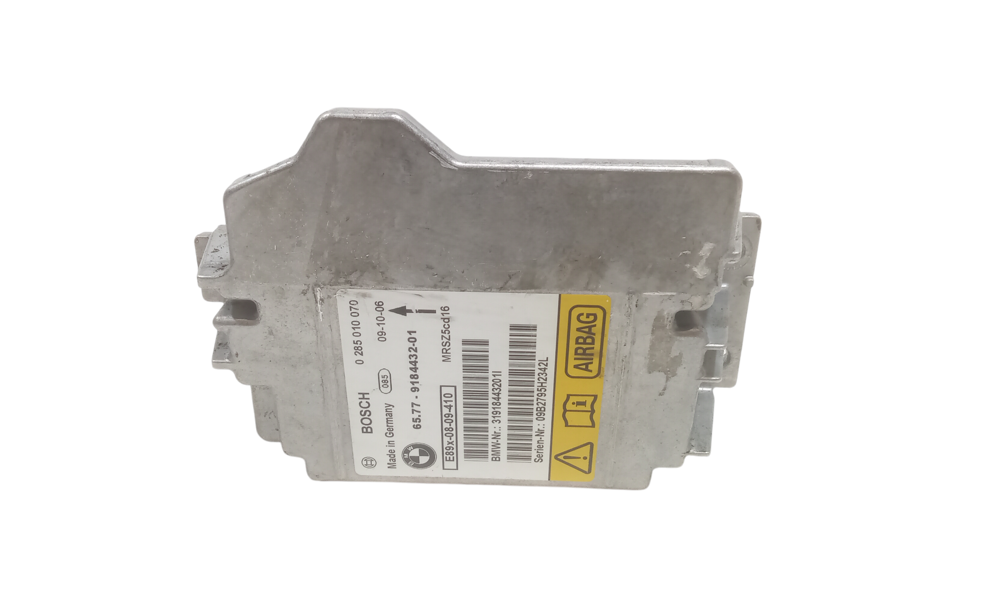 Centralina Airbag per Bmw Serie 3 E91 Touring 2 Serie (2008 - In produzione)