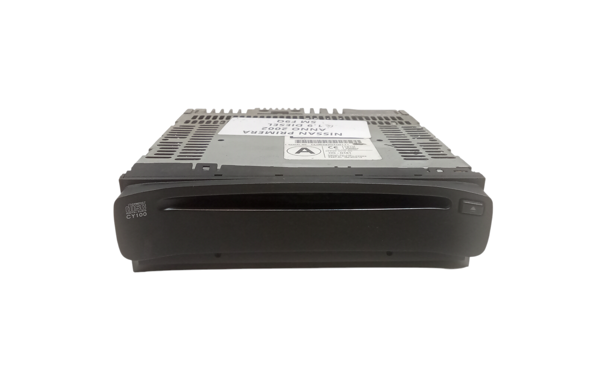 Lettore CD per Nissan Primera Berlina 3 Serie (2002 - 2008)