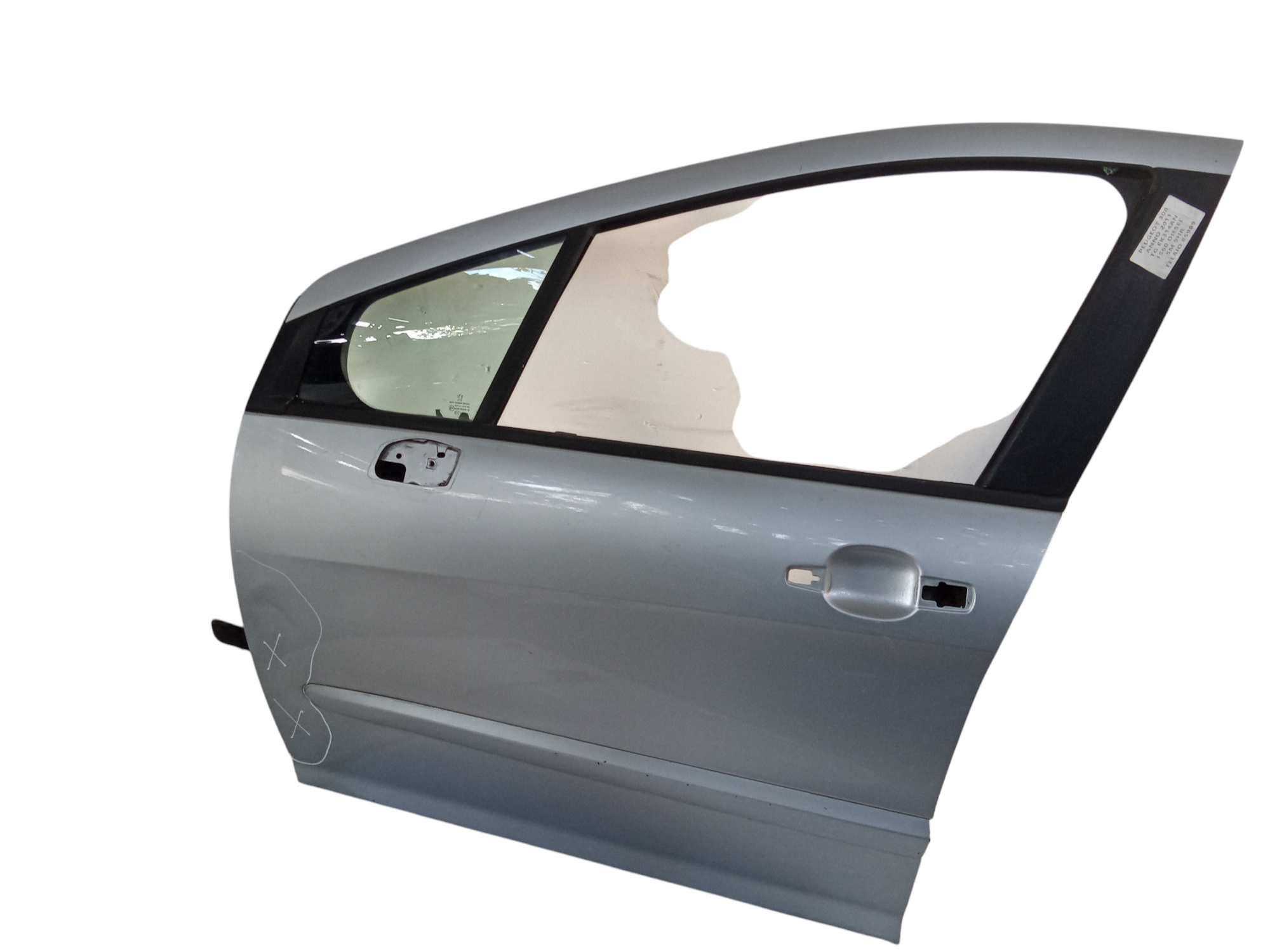 Portiera Anteriore Sinistra per Peugeot 308 Serie (07>14) (2007 - 2014)