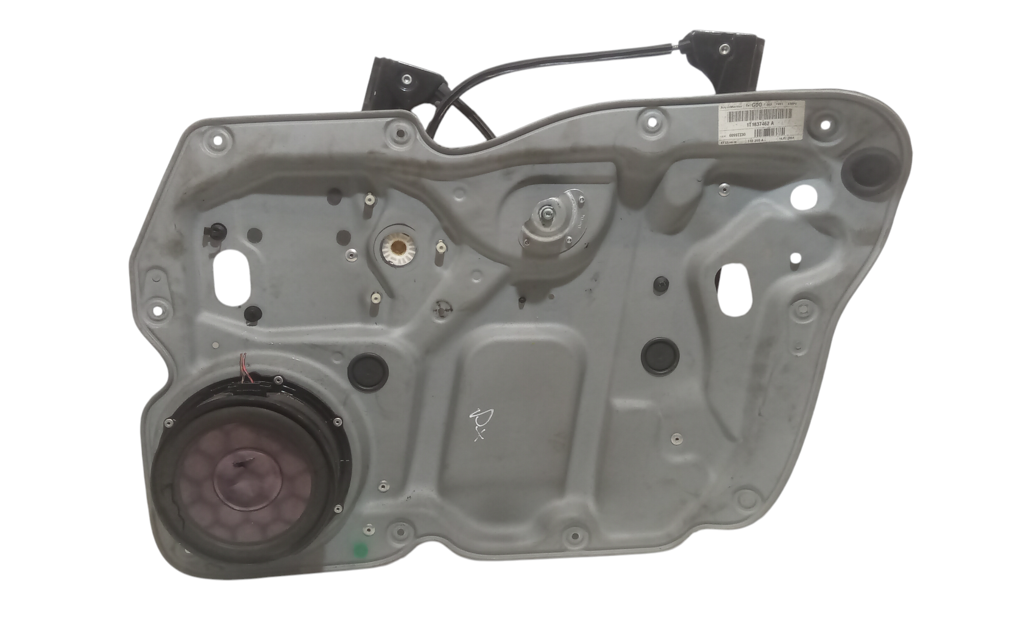 Cremagliera anteriore destra passeggero per Volkswagen Touran 1 Serie (2003 - 2007)
