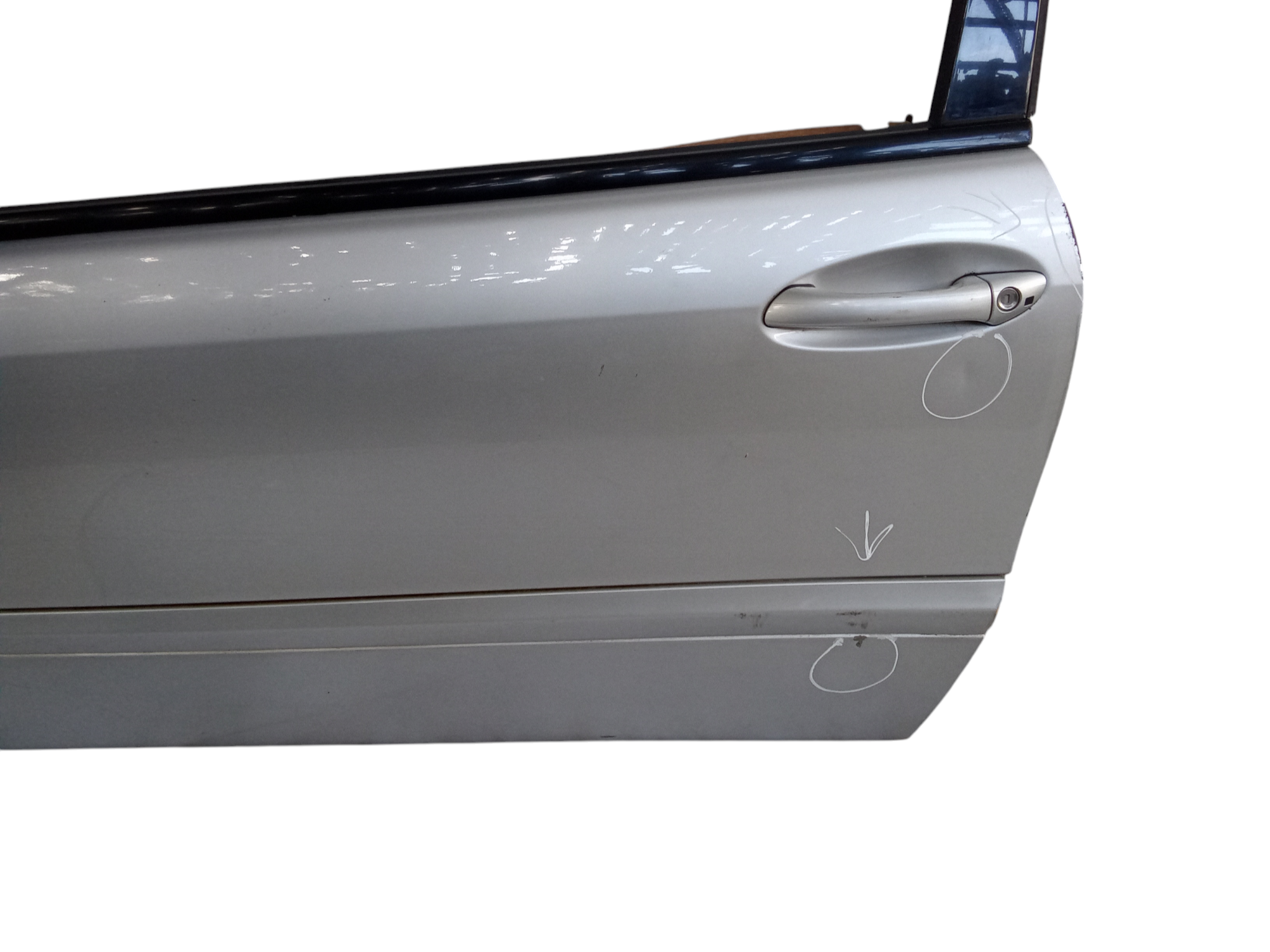 Portiera Anteriore Sinistra per Mercedes Classe C Berlina W203 (2000 - 2004)