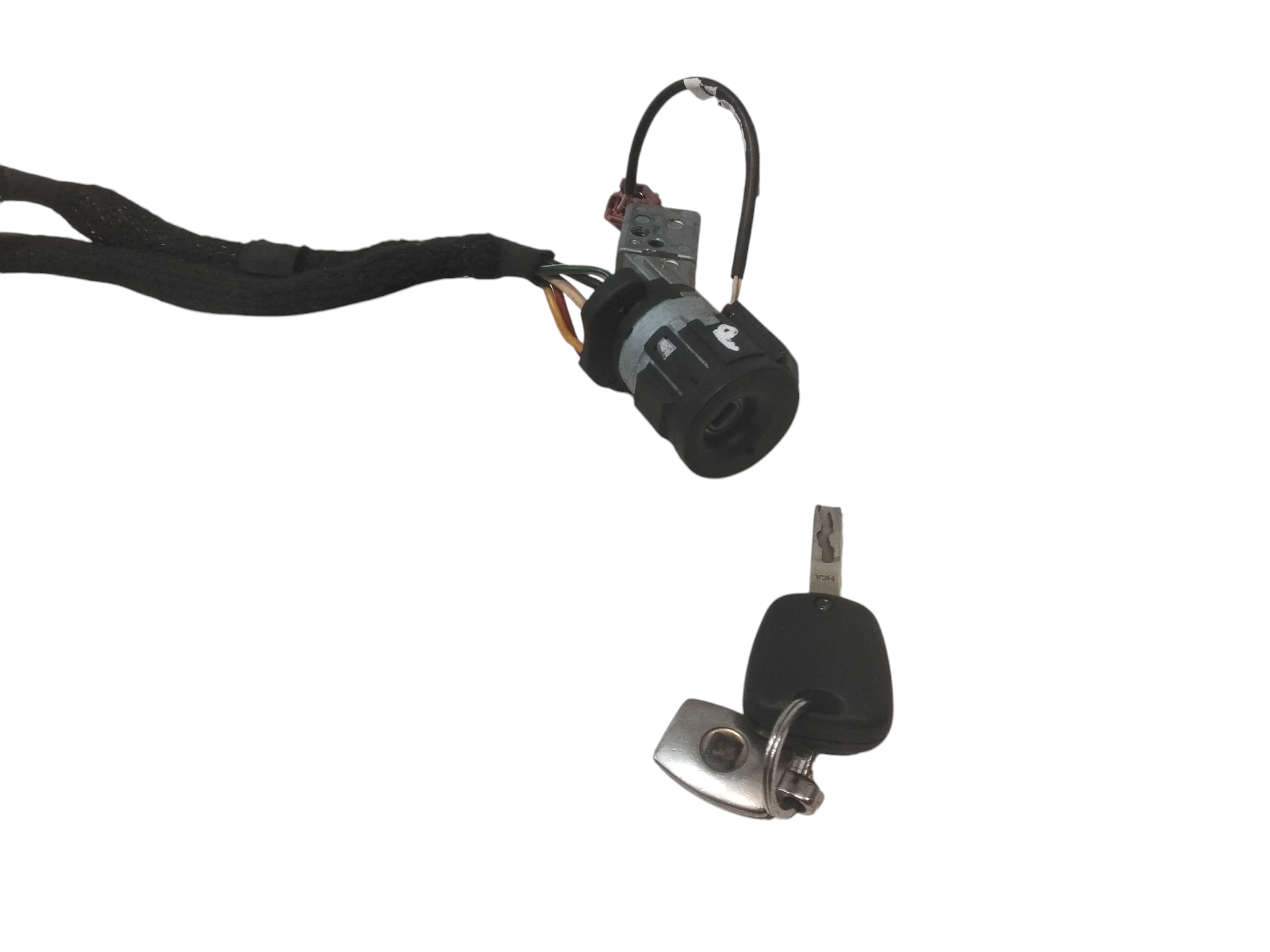 Blocchetto Accensione per Peugeot 207 1 Serie (2006 - 2009)