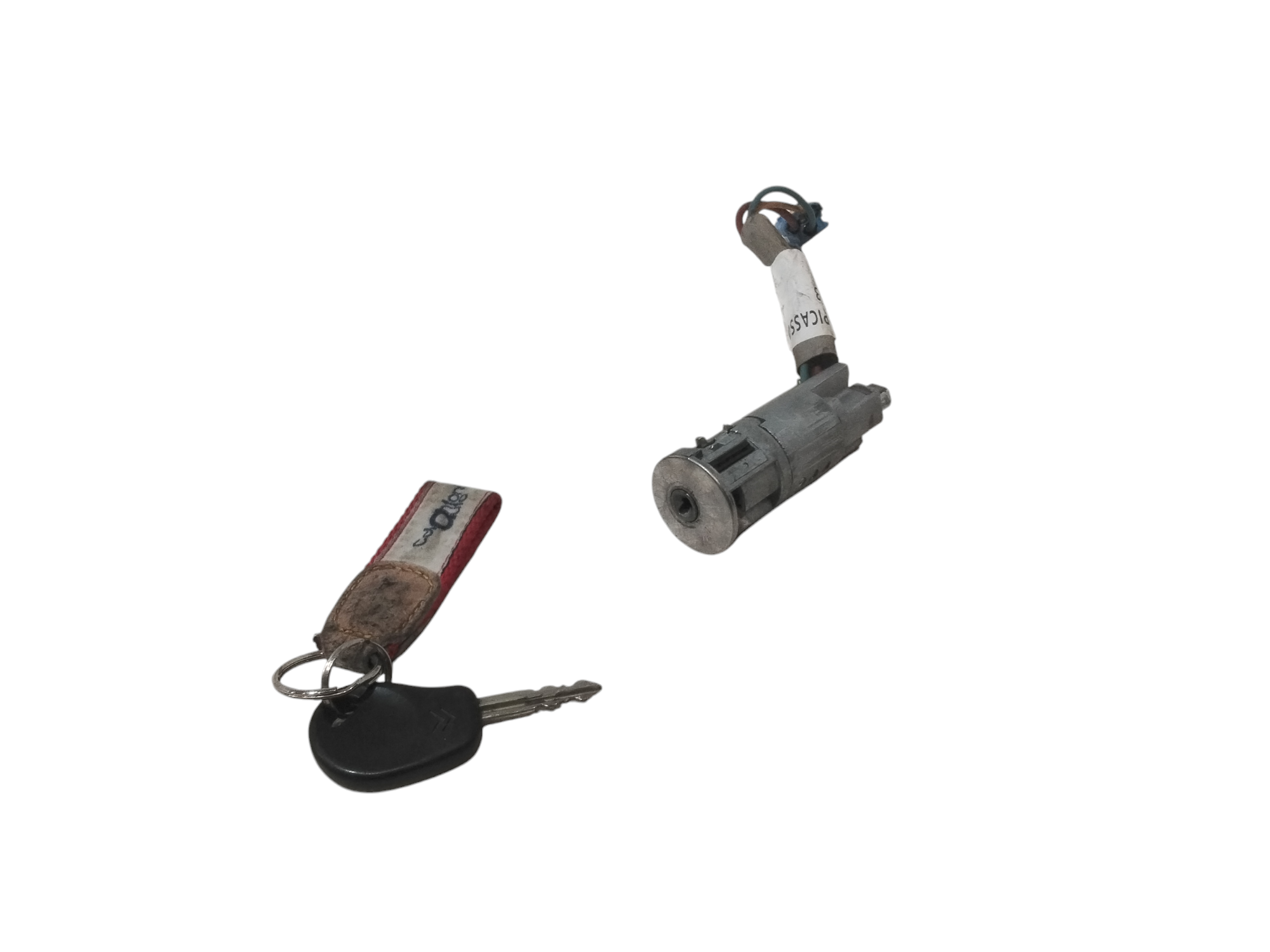 Blocchetto Accensione per Citroen Xsara Picasso 1 Serie (1999 - 2003)