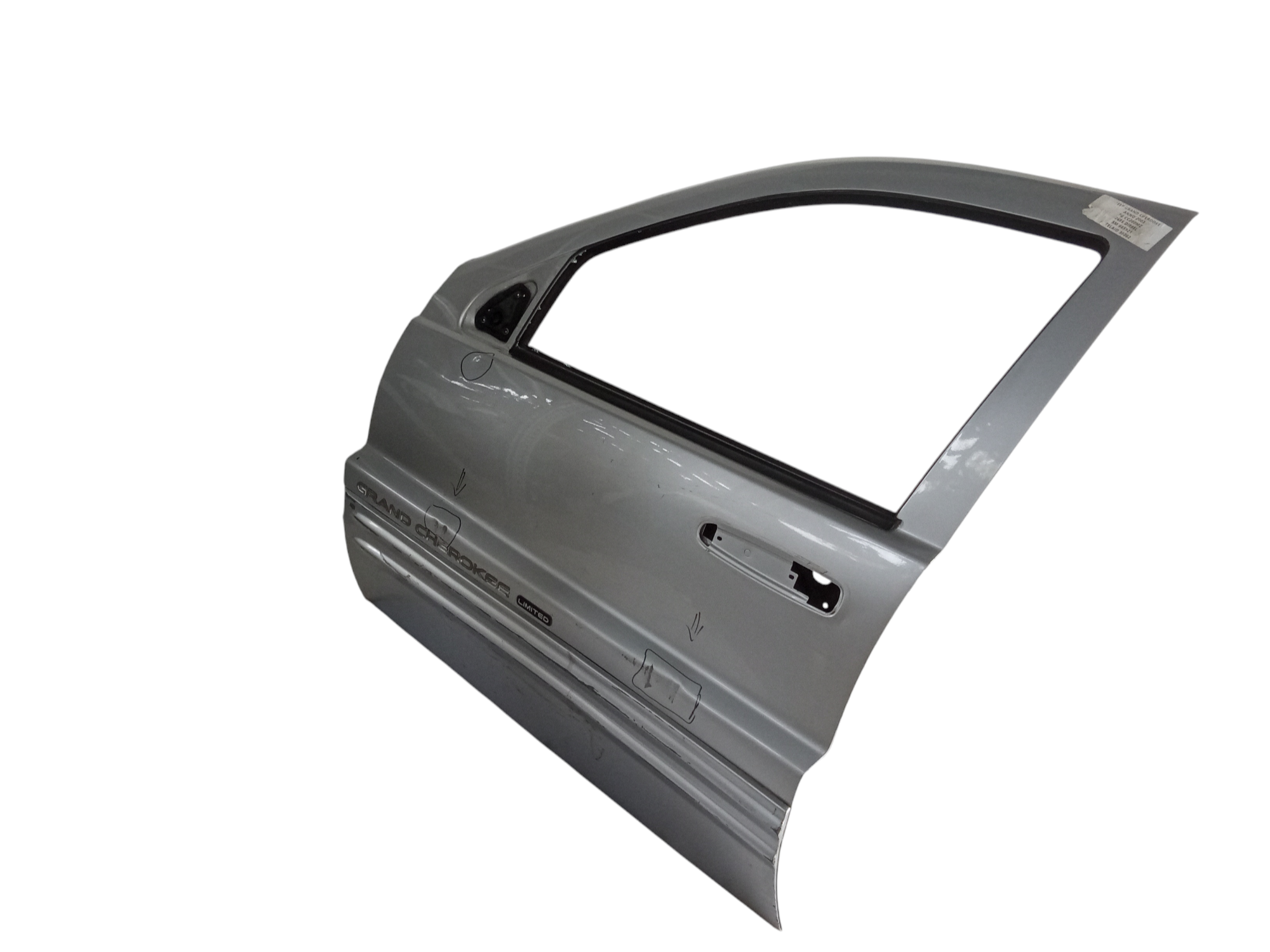 Portiera Anteriore Sinistra per Jeep Grand Cherokee 2 Serie (1999 - 2004)