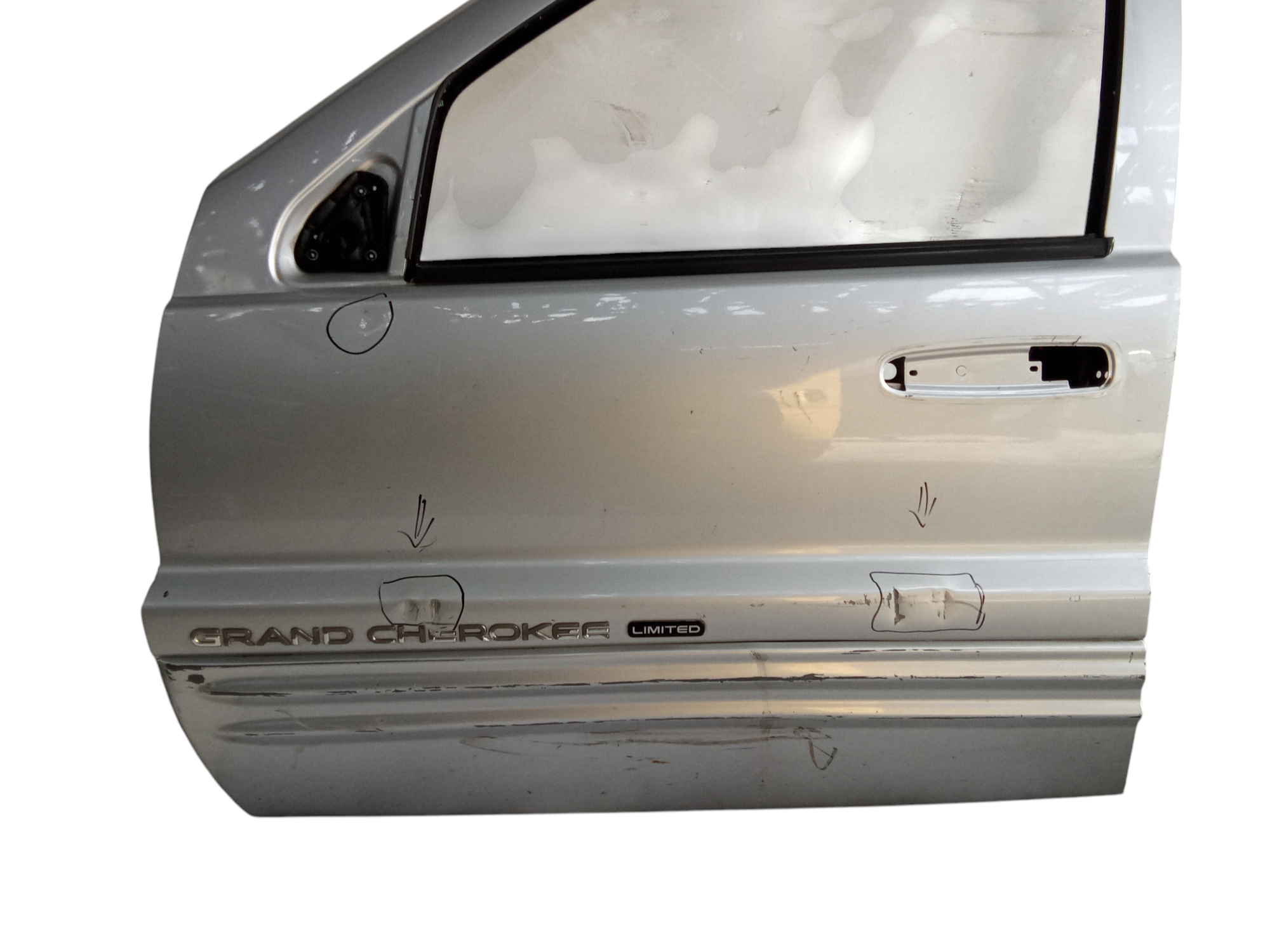 Portiera Anteriore Sinistra per Jeep Grand Cherokee 2 Serie (1999 - 2004)