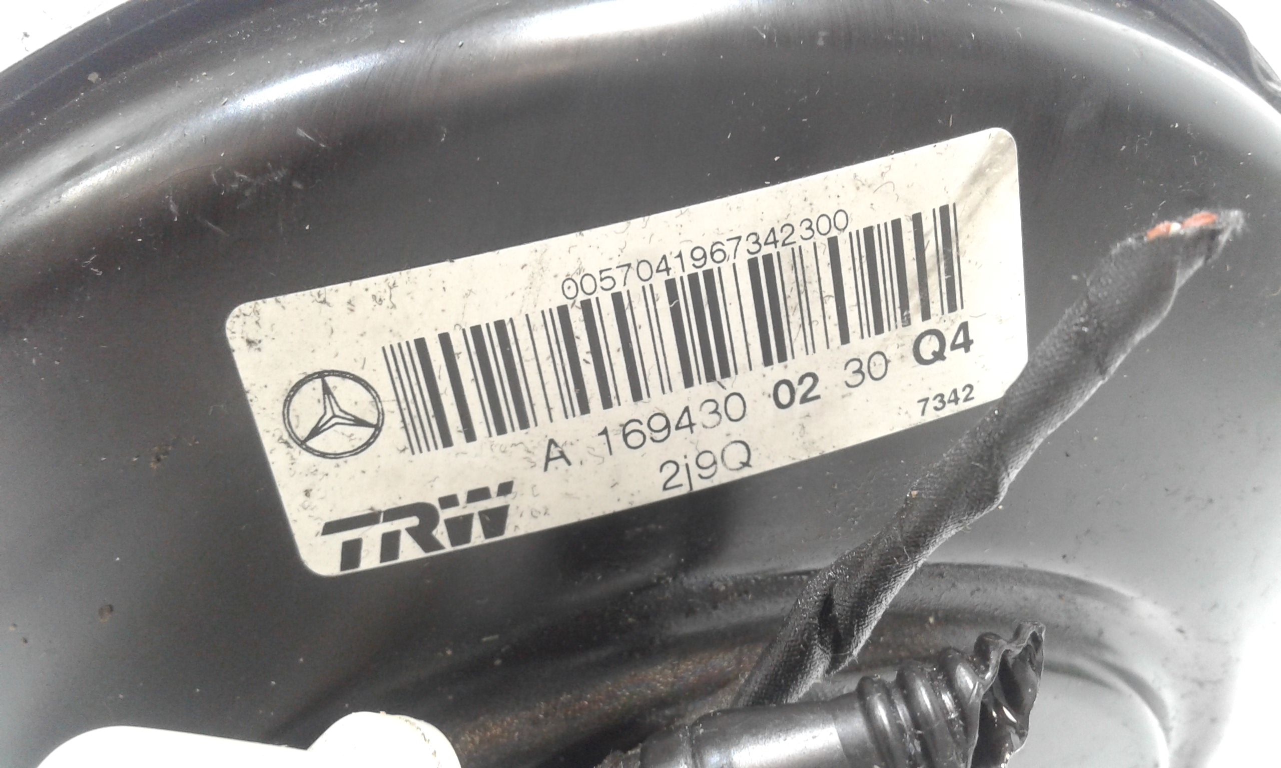 Servofreno MERCEDES Classe A W169 3 Serie