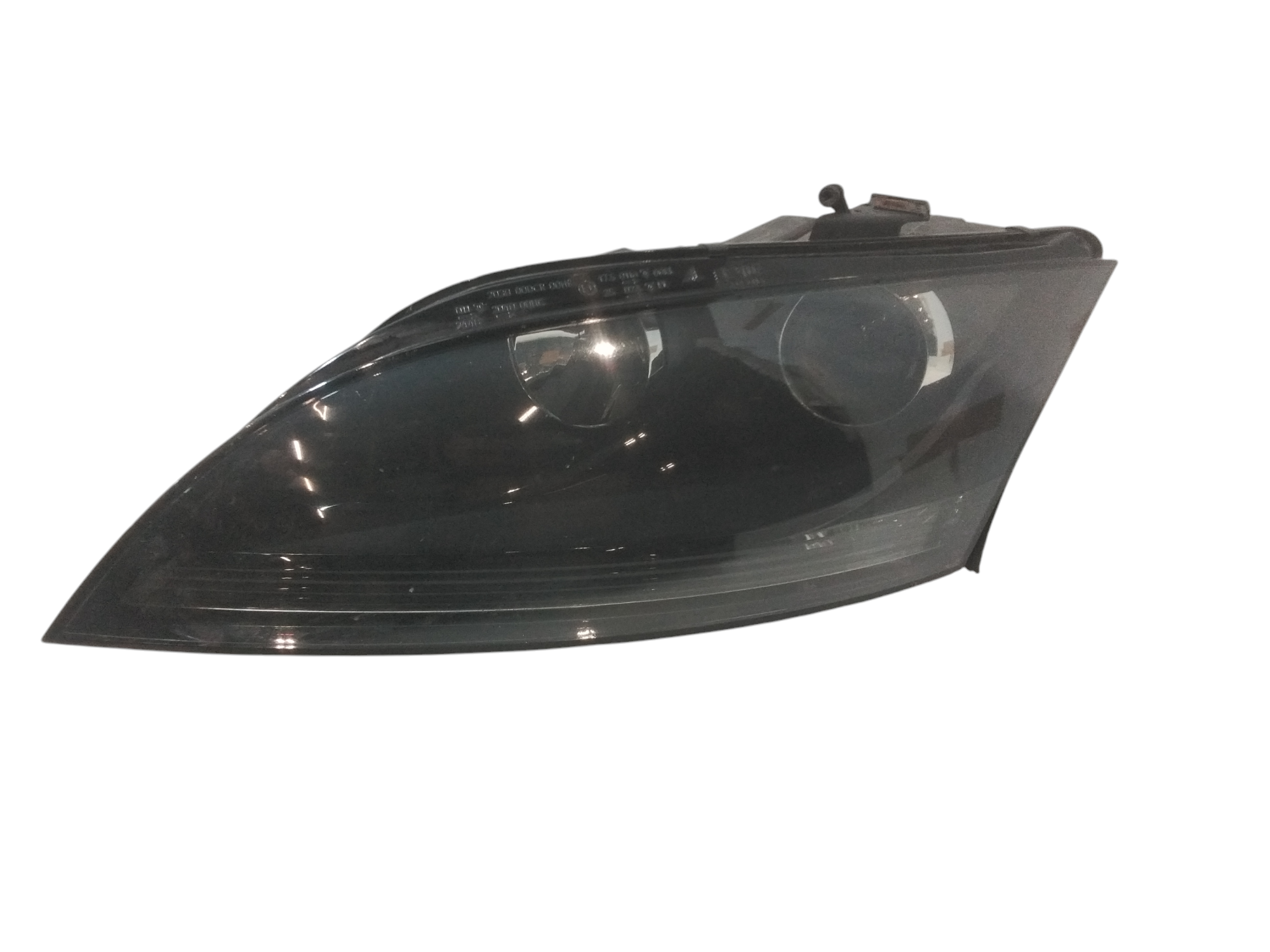 Faro anteriore Sinistro Guida per Audi TT (2008 - 2014)