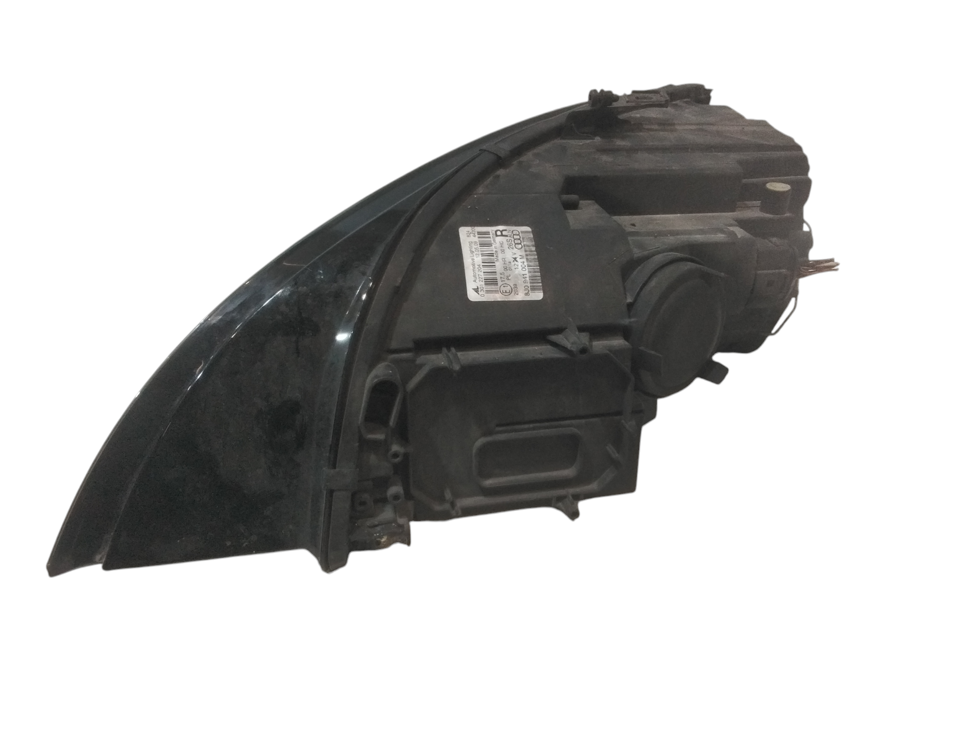 Faro anteriore Destro Passeggero per Audi TT (2008 - 2014)