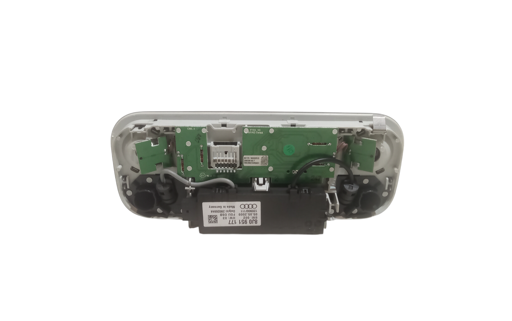 Plafoniera per Audi TT (2008 - 2014)