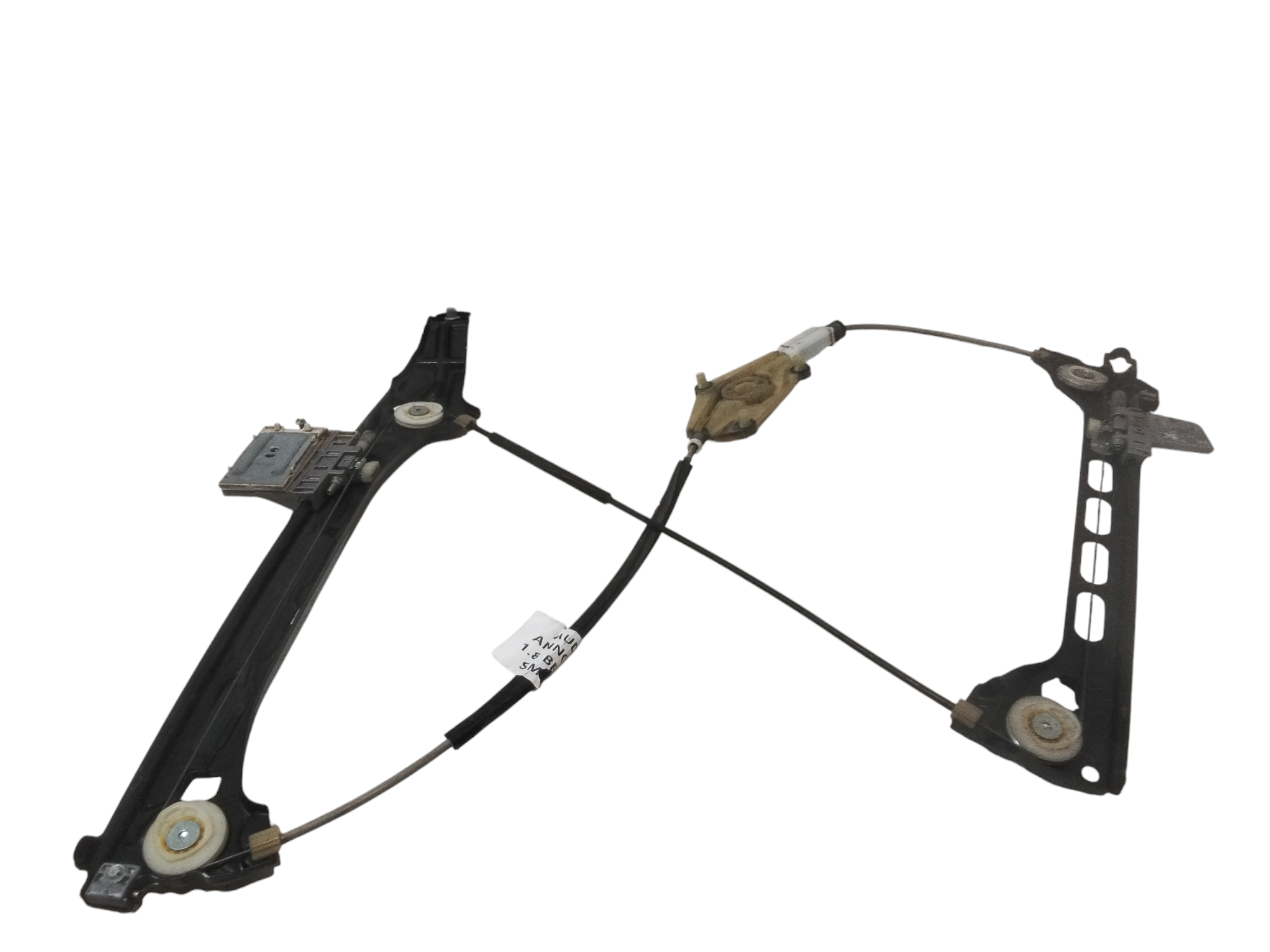 Cremagliera anteriore sinistra Guida per Audi TT (2008 - 2014)