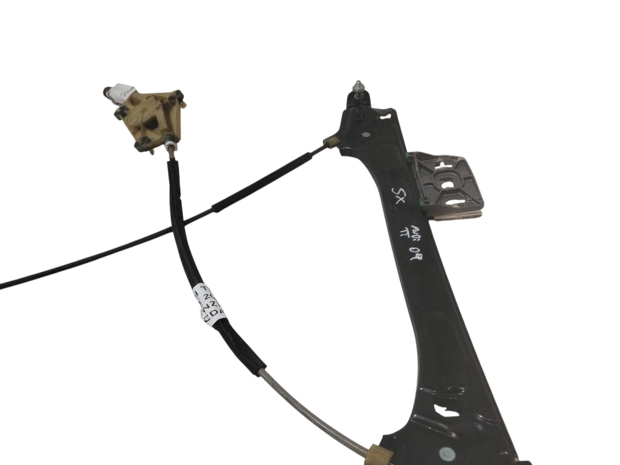 Cremagliera anteriore sinistra Guida per Audi TT (2008 - 2014)