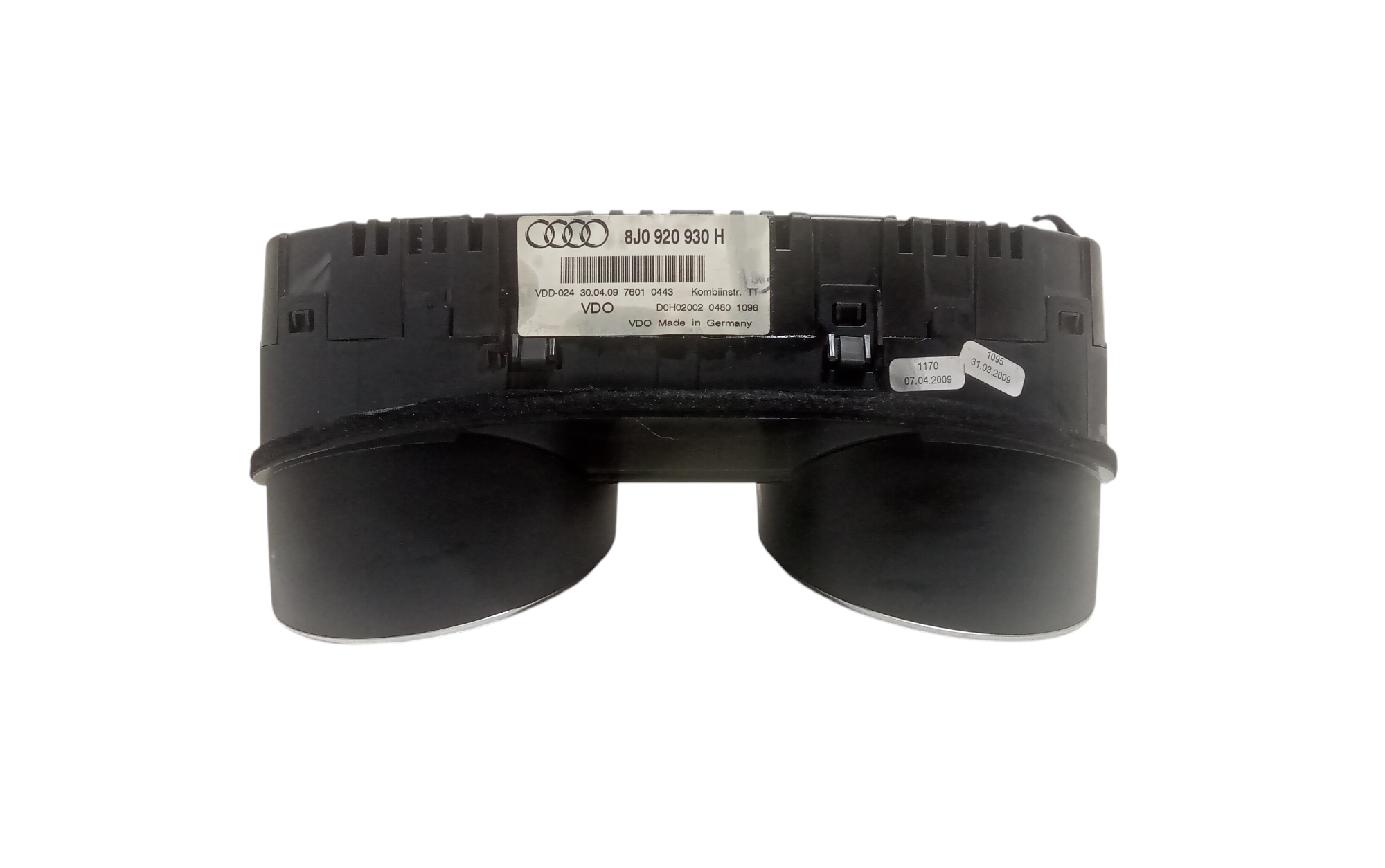 Quadro Strumenti per Audi TT (2008 - 2014)