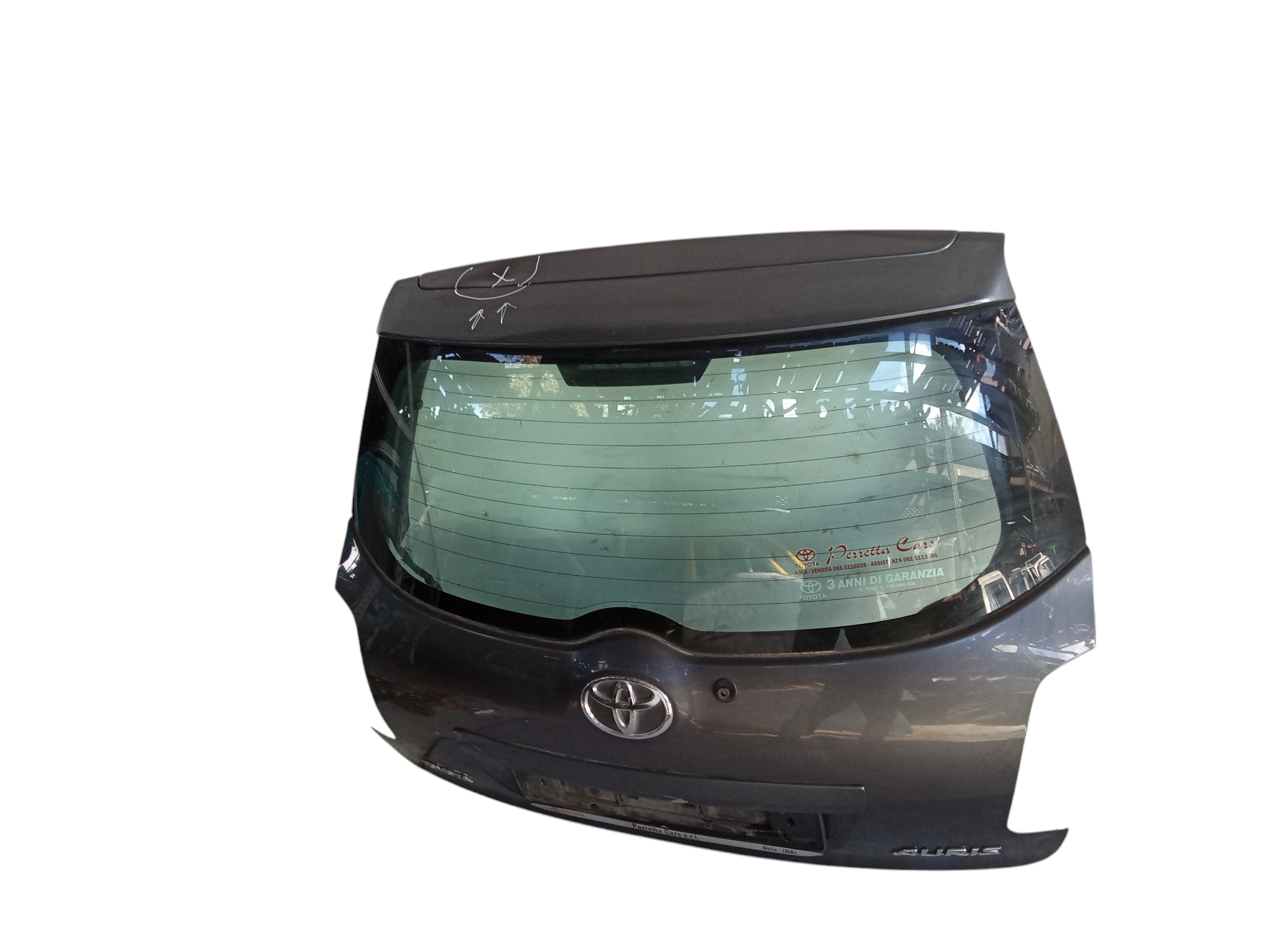 Portellone Posteriore per Toyota Auris 2 Serie (2010 - In produzione)